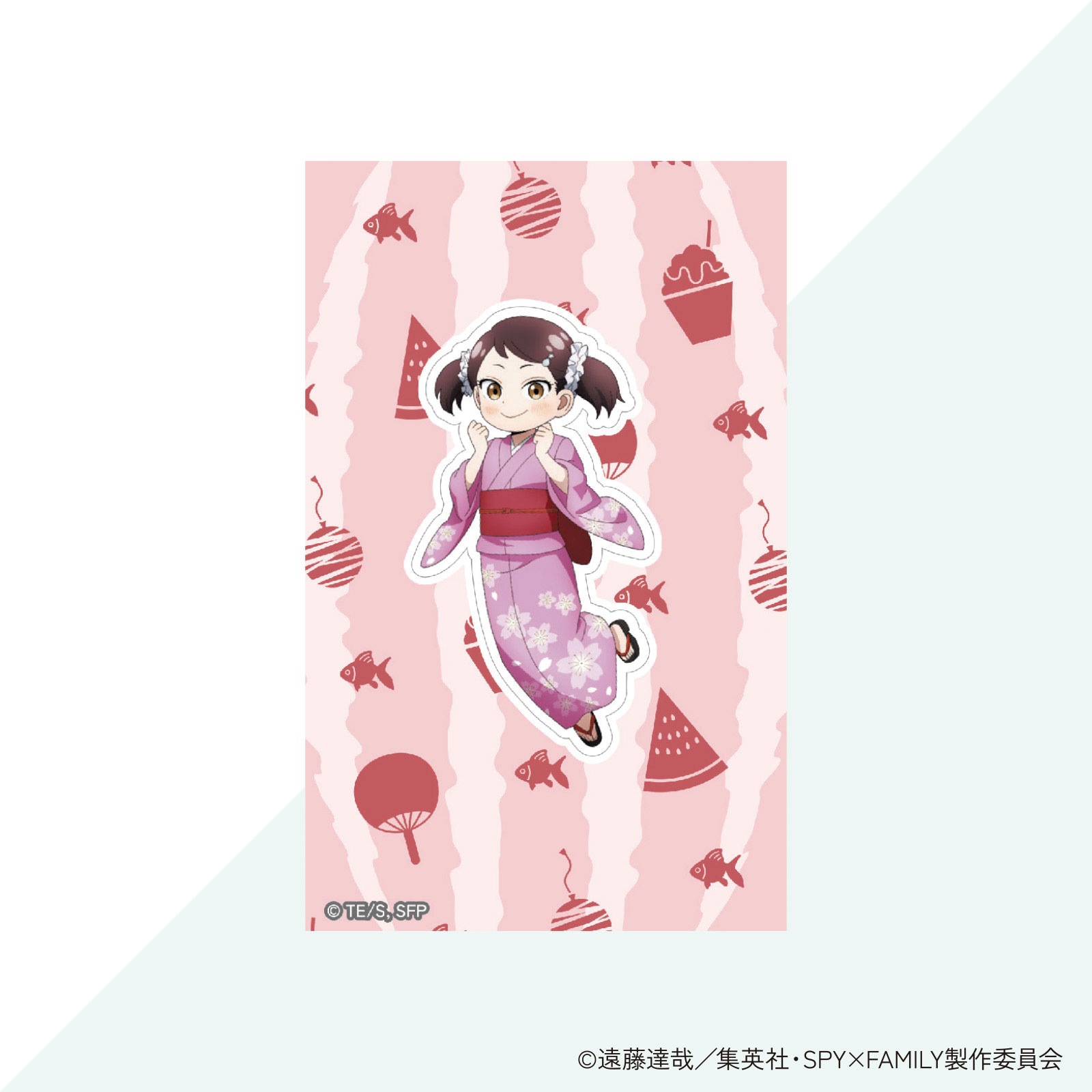 SPY×FAMILY「おでけけ大作戦」in 横浜・みなとみらい　トレーディングダイカットステッカー