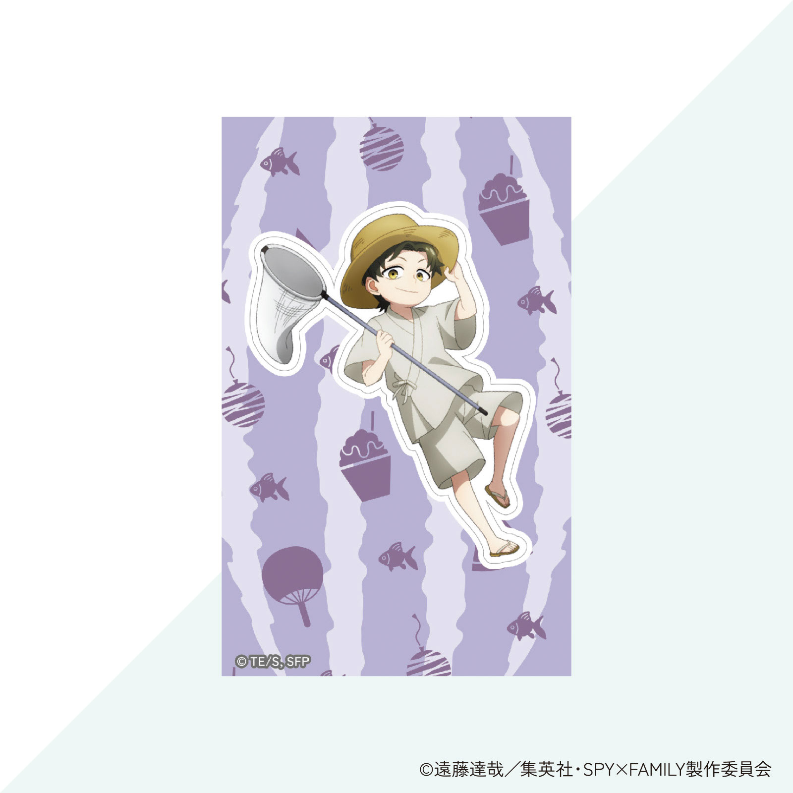 SPY×FAMILY「おでけけ大作戦」in 横浜・みなとみらい　トレーディングダイカットステッカー