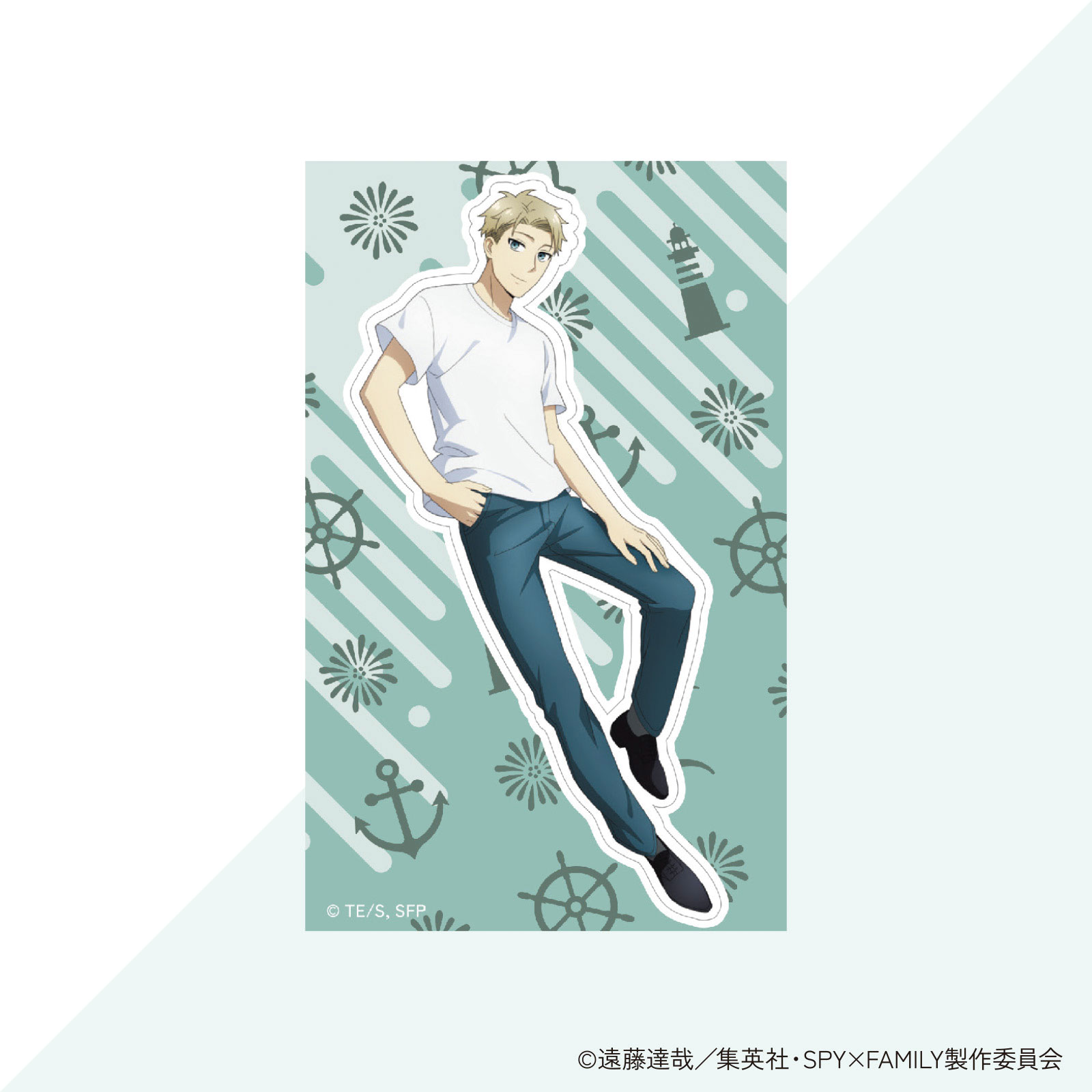 SPY×FAMILY「おでけけ大作戦」in 横浜・みなとみらい　トレーディングダイカットステッカー
