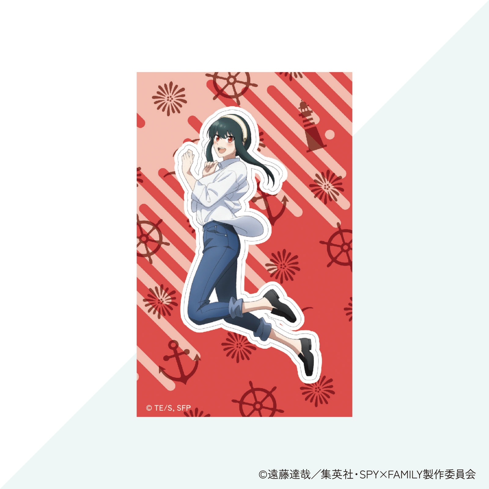 SPY×FAMILY「おでけけ大作戦」in 横浜・みなとみらい　トレーディングダイカットステッカー