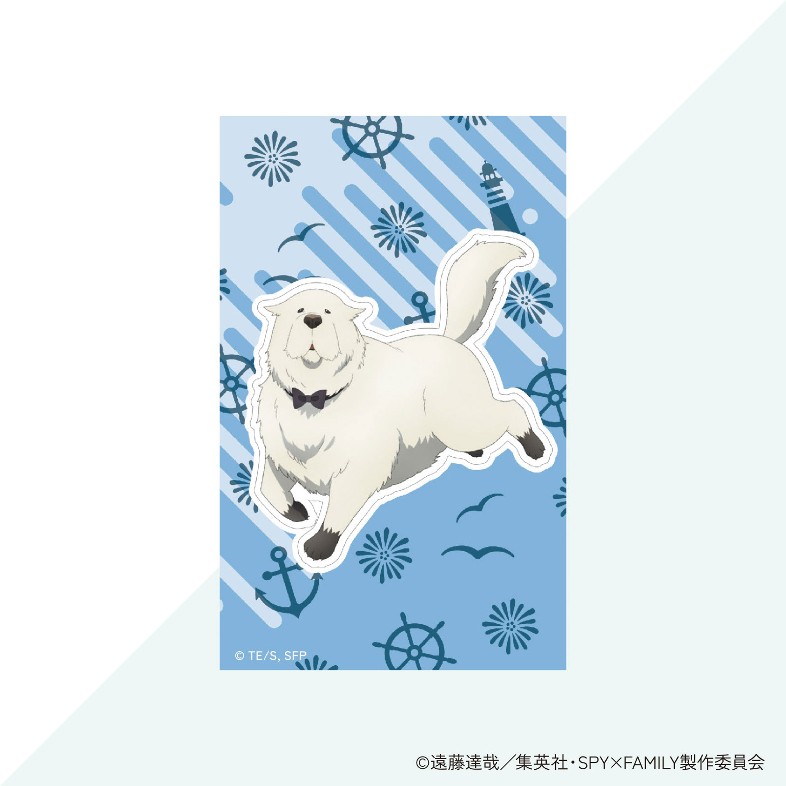 SPY×FAMILY「おでけけ大作戦」in 横浜・みなとみらい　トレーディングダイカットステッカー