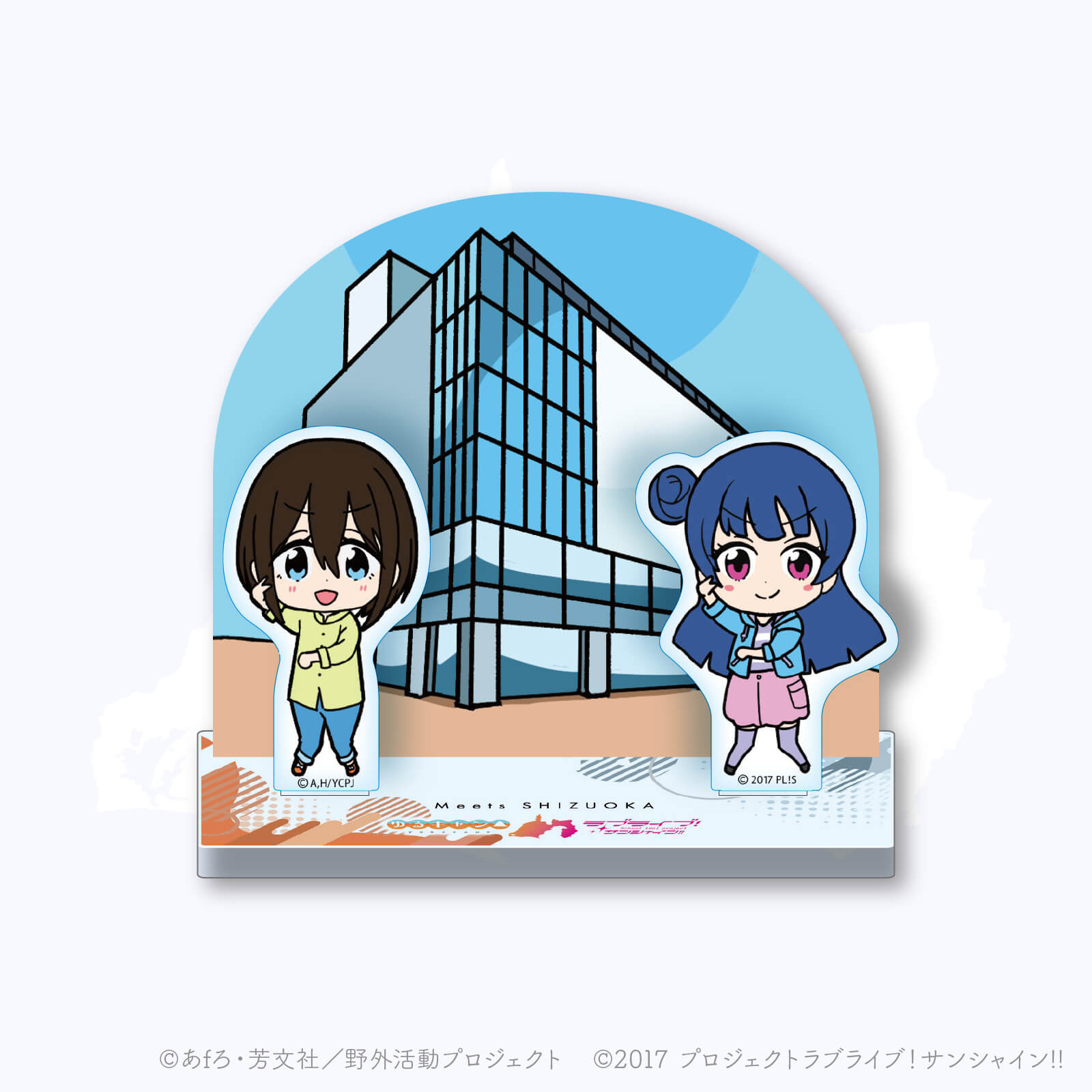 Meets SHIZUOKA スタンプ アクリルスタンド（静岡PARCO Ver.）