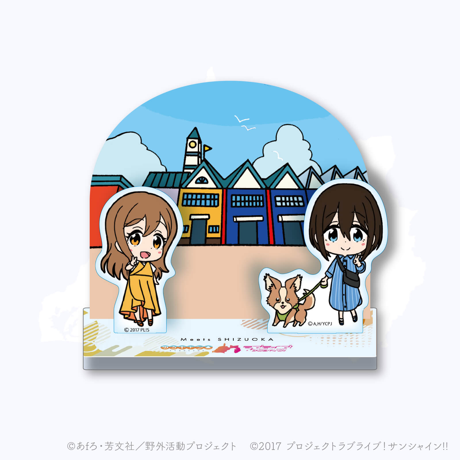 Meets SHIZUOKA スタンプ アクリルスタンド（道の駅 伊東マリンタウン Ver.）