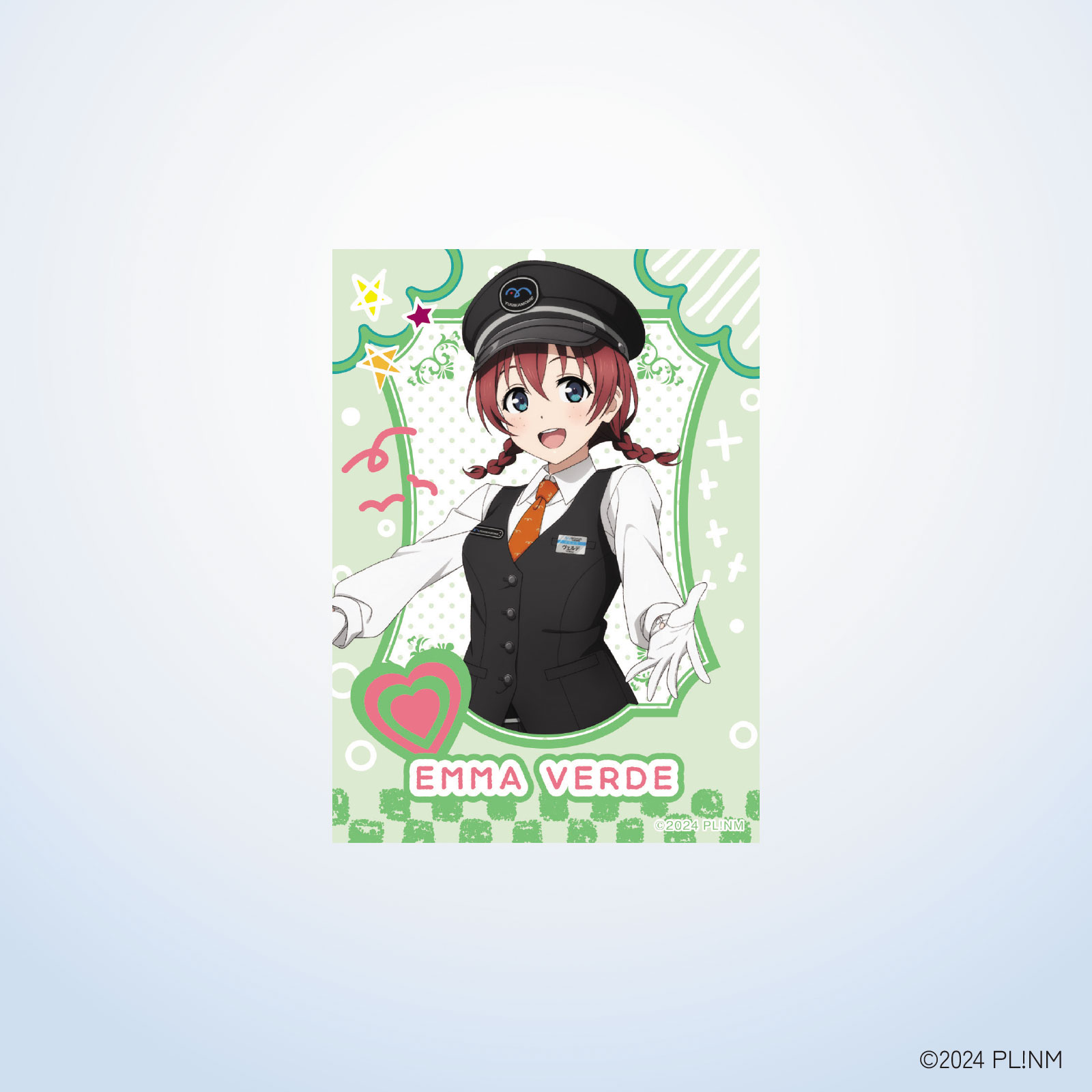 虹ヶ咲×ゆりかもめ インスタントフォト風カード | ラブライブ虹ヶ咲