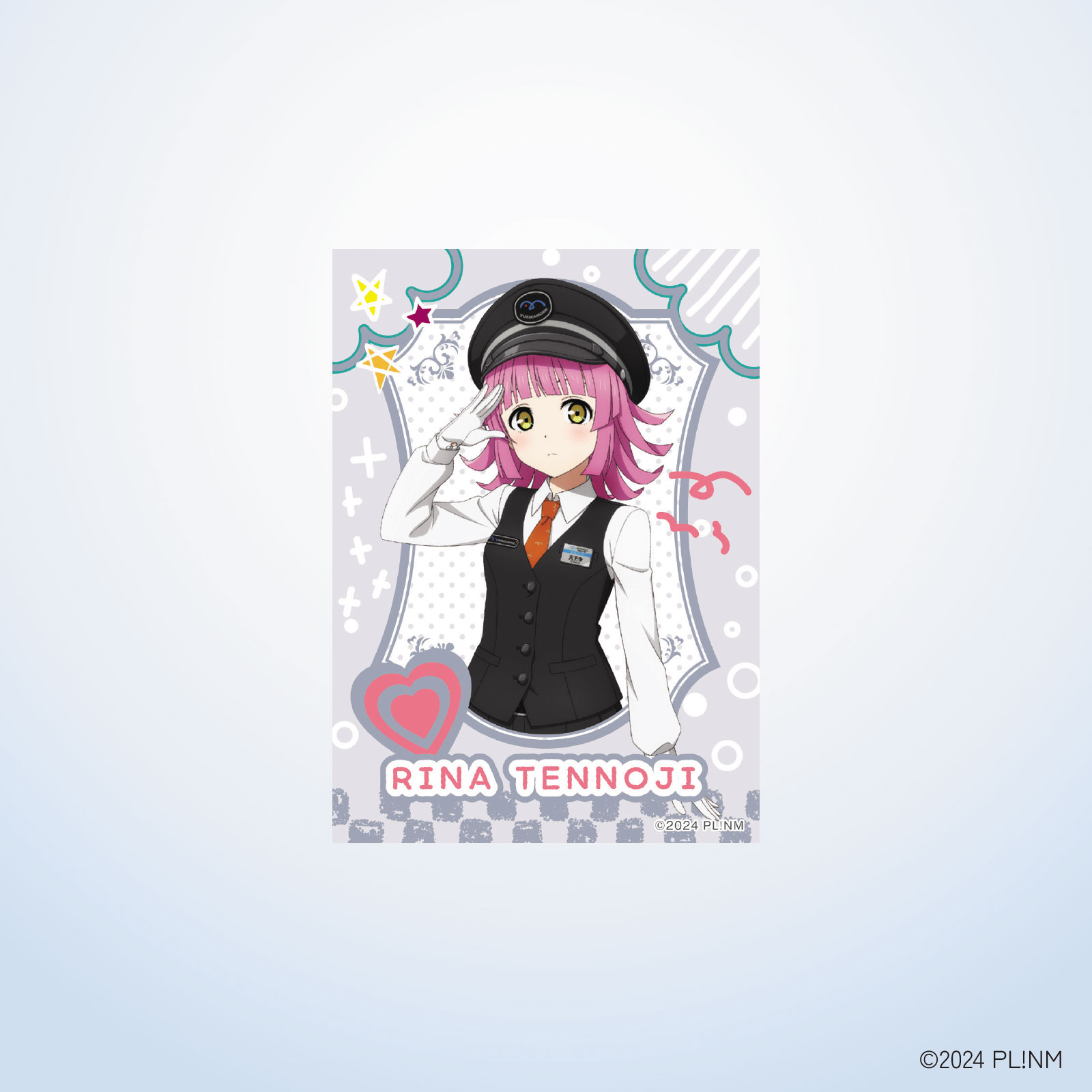 虹ヶ咲×ゆりかもめ インスタントフォト風カード | ラブライブ虹ヶ咲