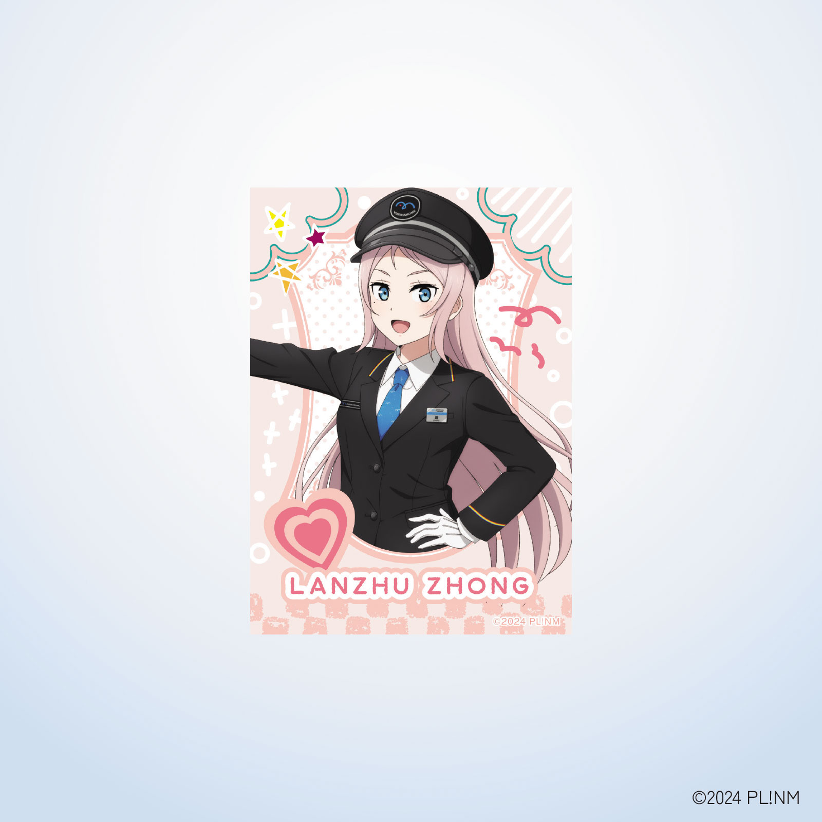 虹ヶ咲×ゆりかもめ インスタントフォト風カード | ラブライブ虹ヶ咲