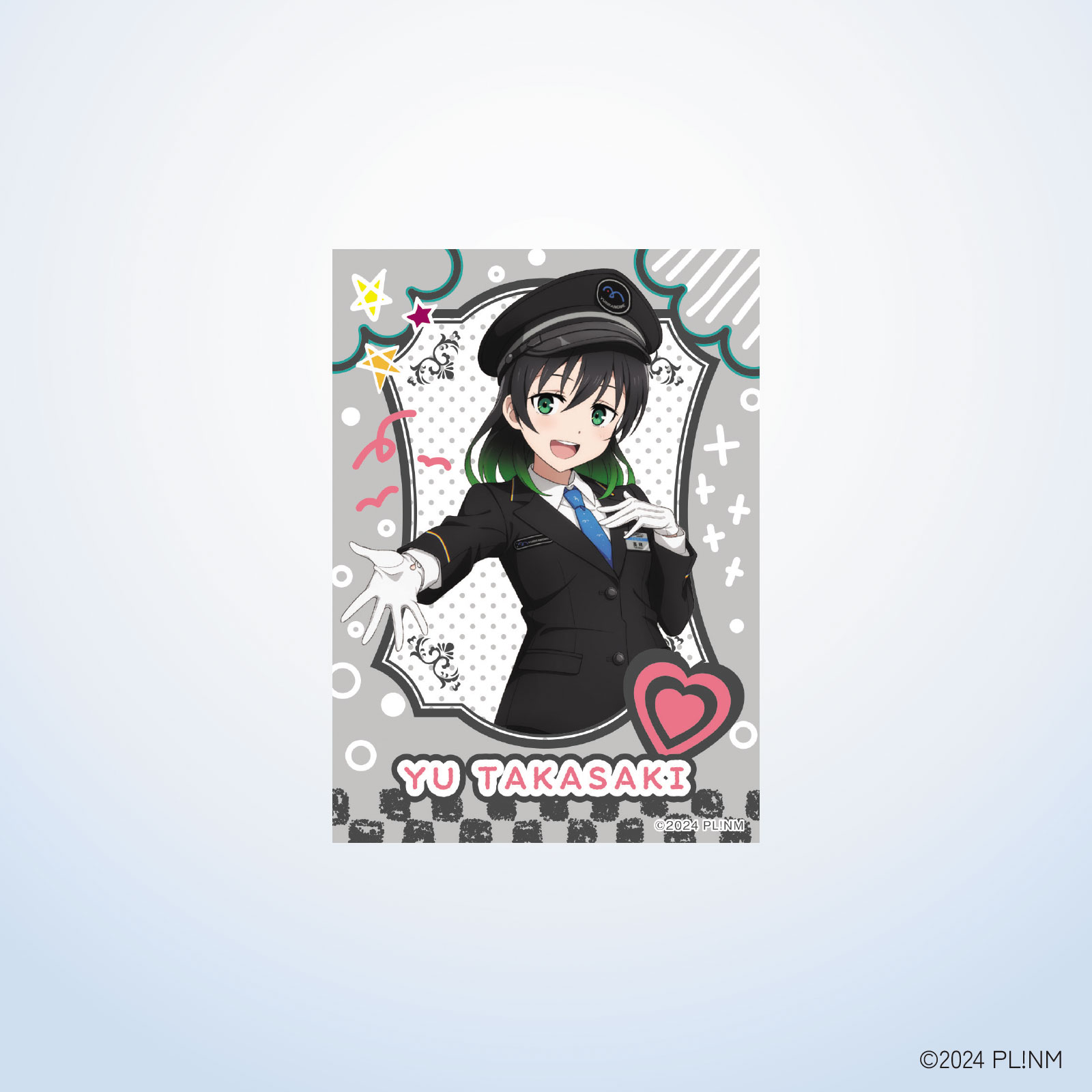 虹ヶ咲×ゆりかもめ インスタントフォト風カード