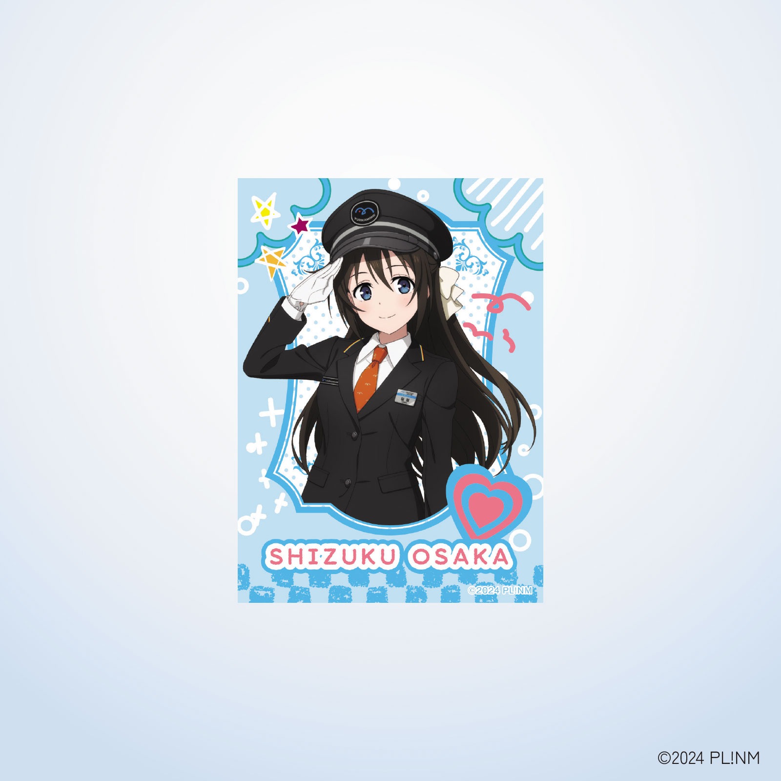 虹ヶ咲×ゆりかもめ インスタントフォト風カード