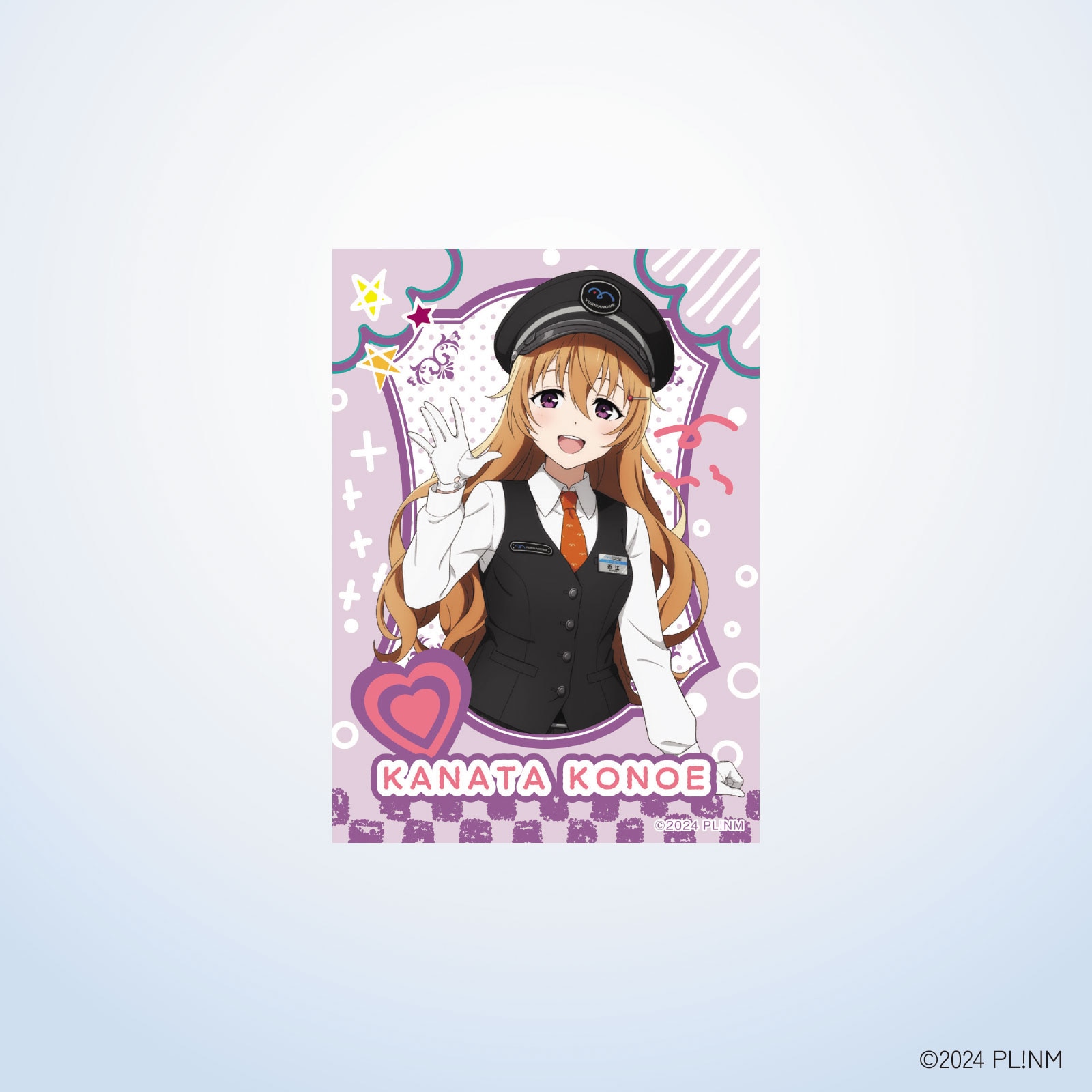 虹ヶ咲×ゆりかもめ インスタントフォト風カード | ラブライブ虹ヶ咲