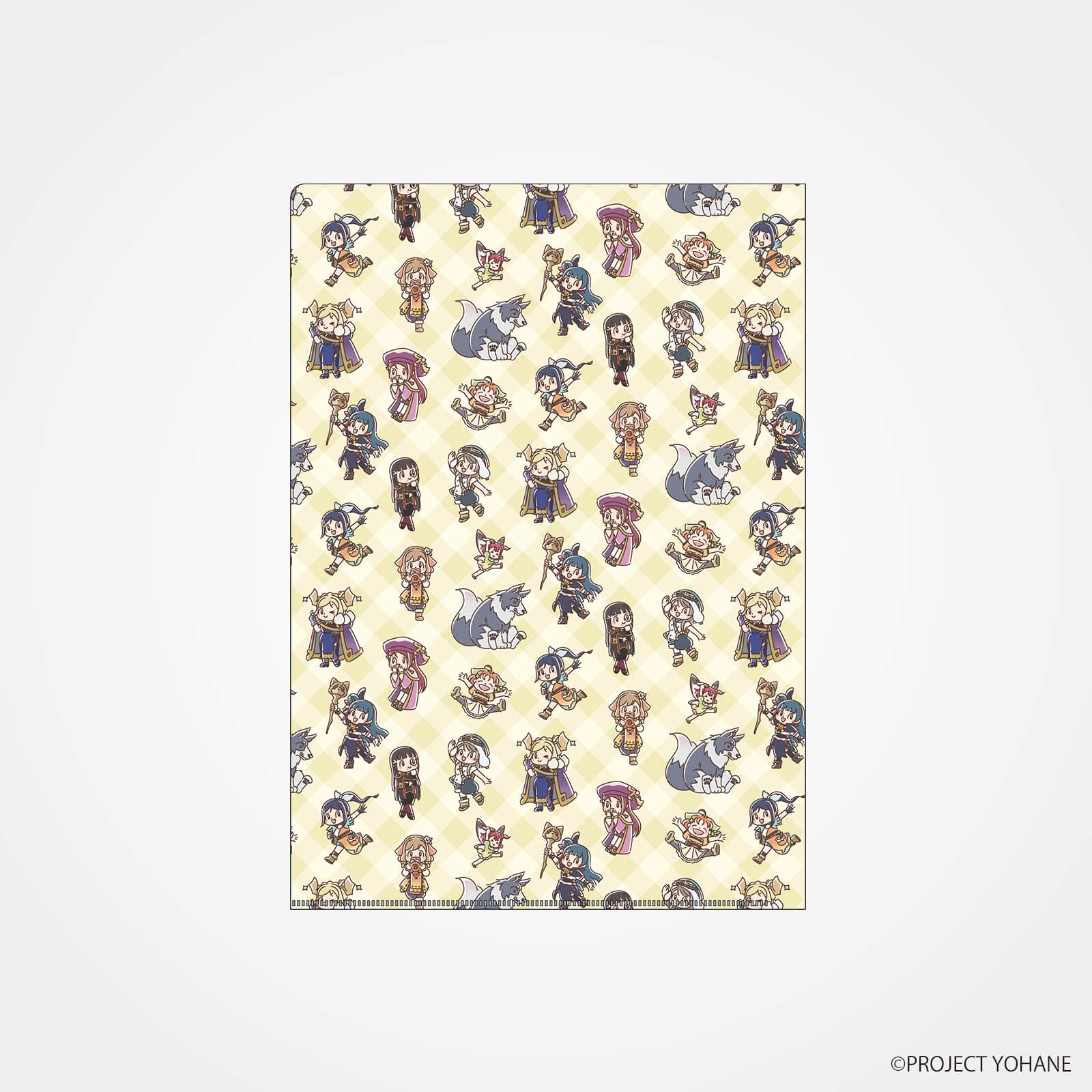 幻日のヨハネ -SUNSHINE in the MIRROR-×のっぽ　クリアファイル