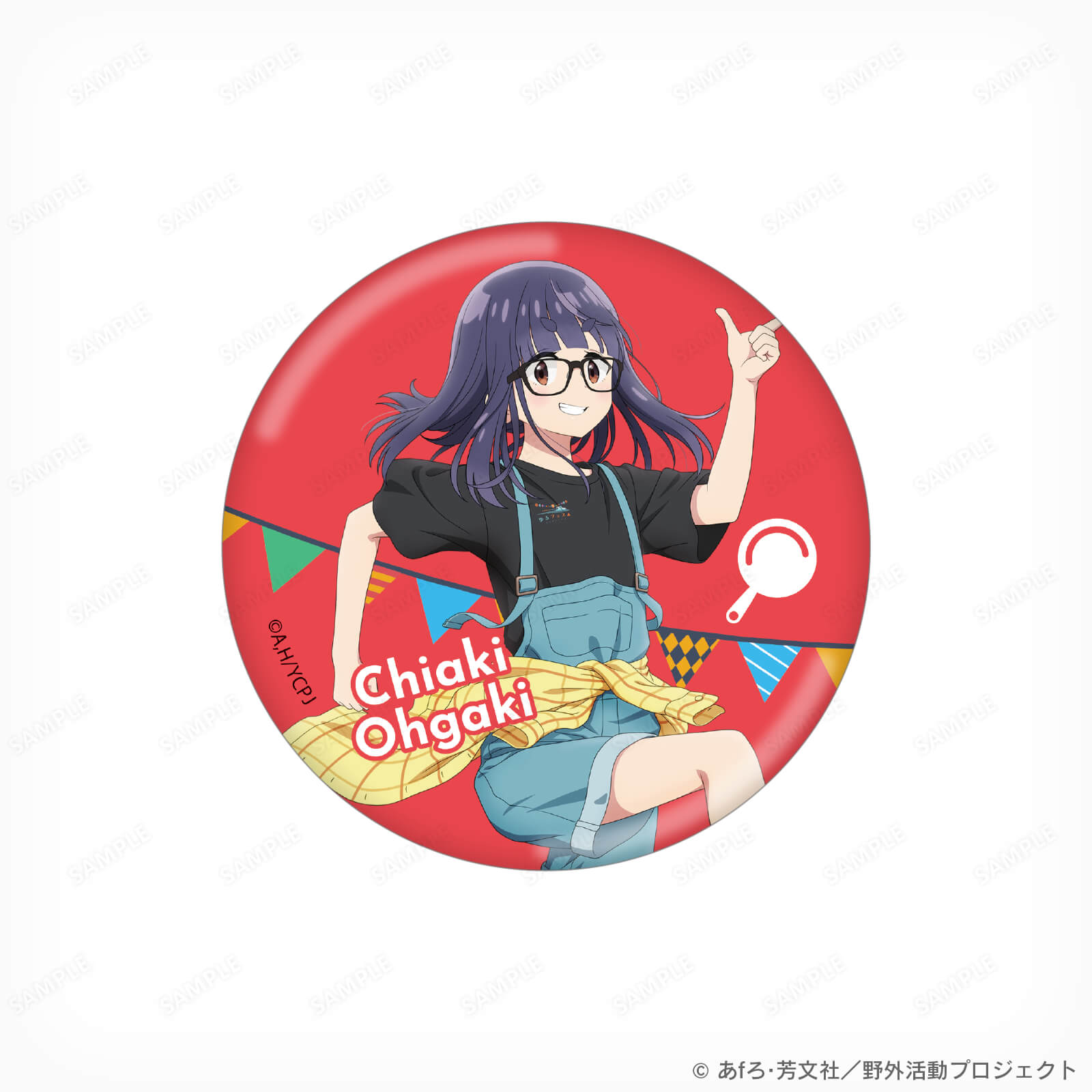 ゆるフェス△トレーディング缶バッジ