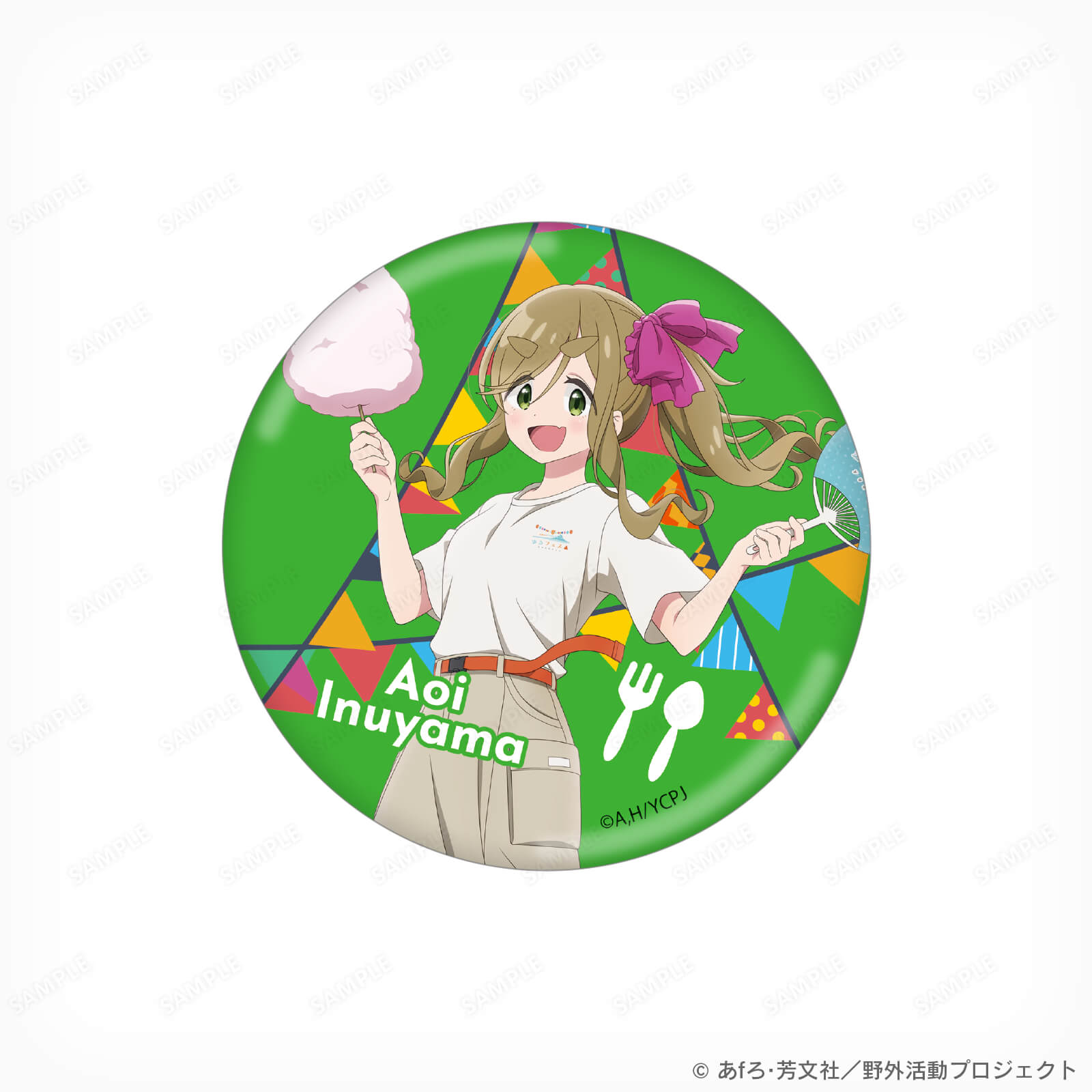 ゆるフェス△トレーディング缶バッジ