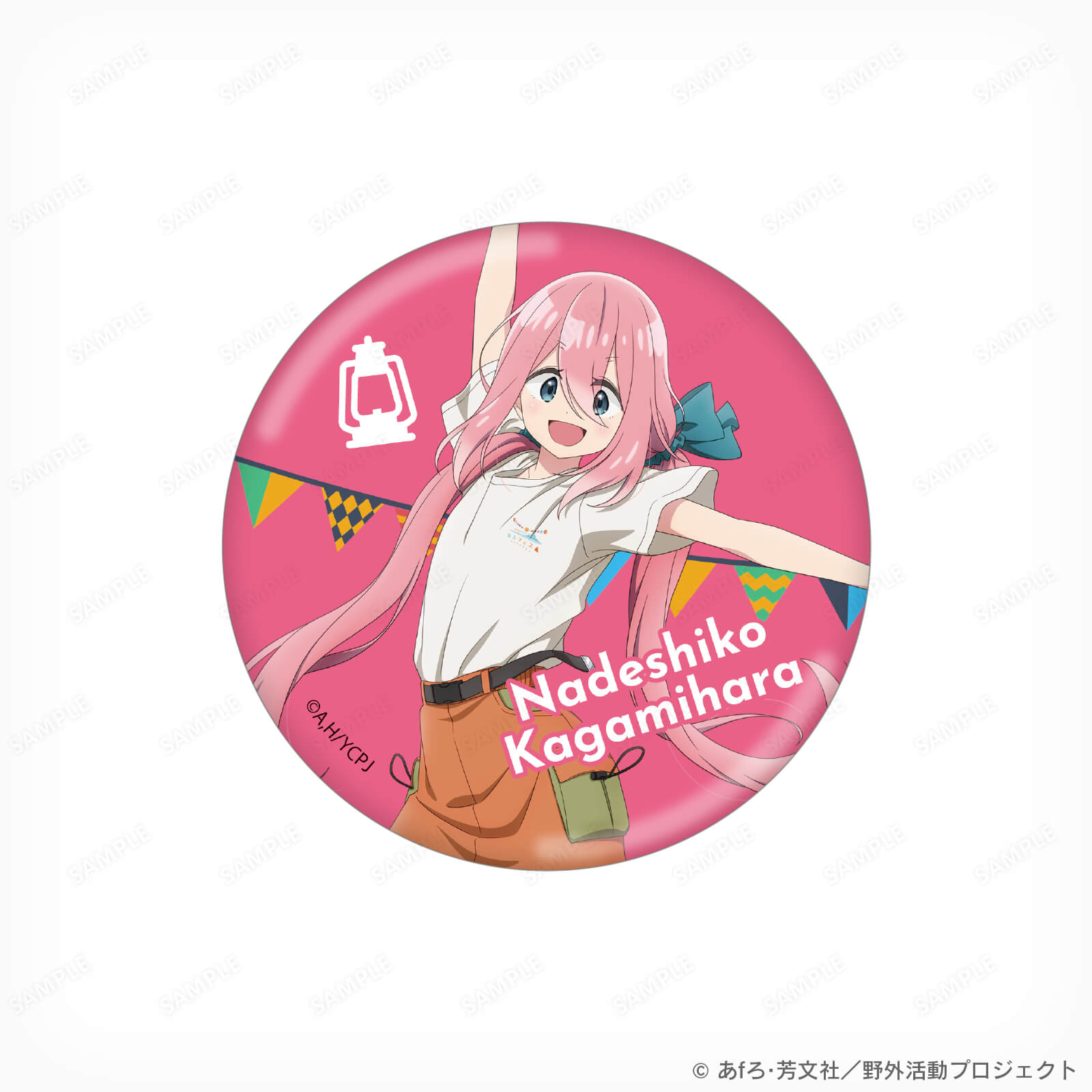 ゆるフェス△トレーディング缶バッジ | ゆるフェス△ | mirai