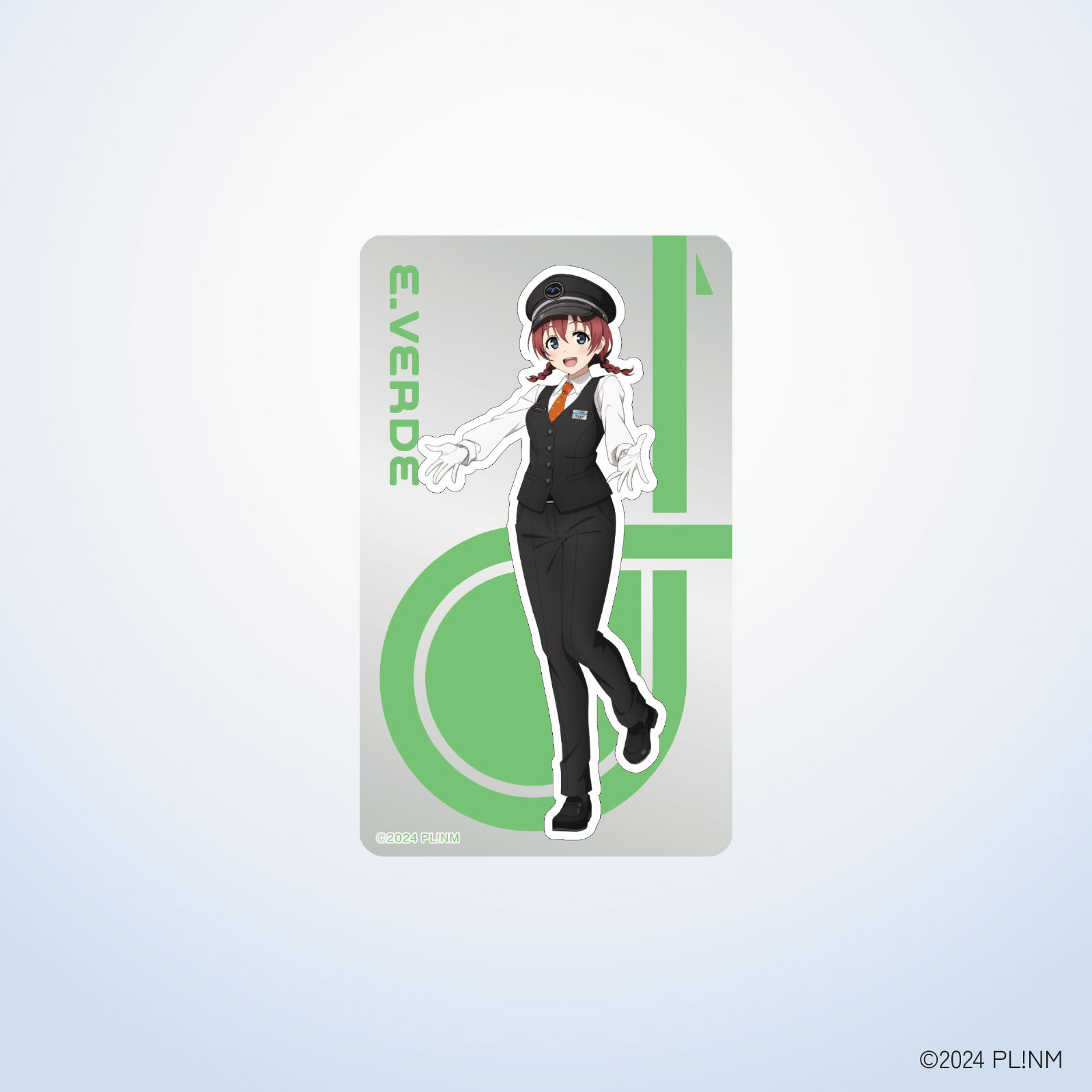 虹ヶ咲×ゆりかもめ ステッカー