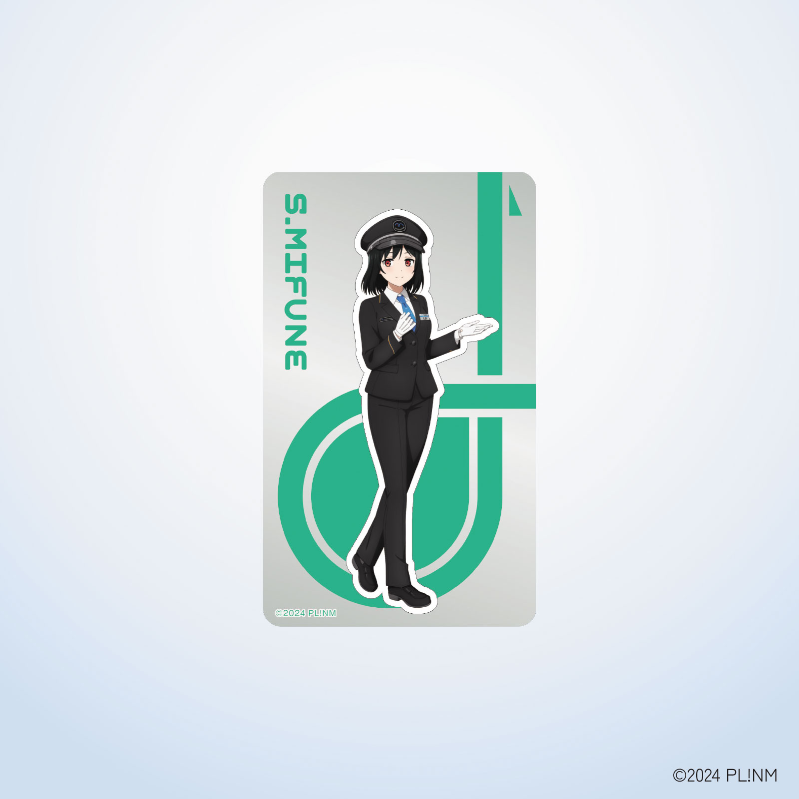 虹ヶ咲×ゆりかもめ ステッカー