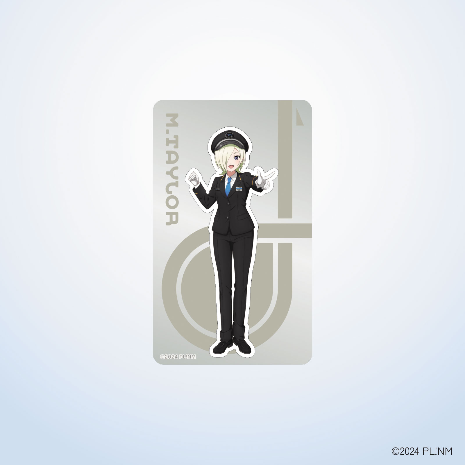 虹ヶ咲×ゆりかもめ ステッカー