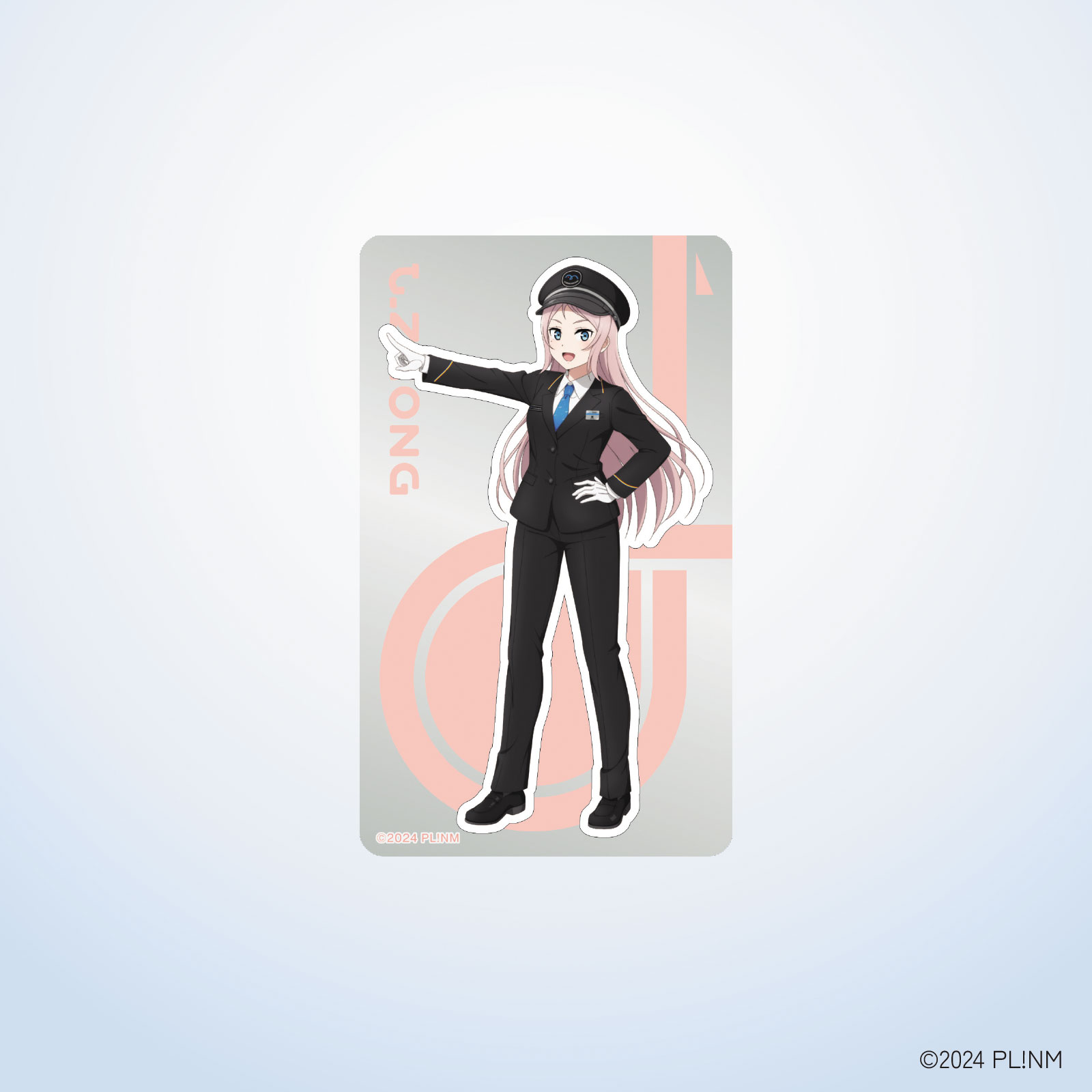 虹ヶ咲×ゆりかもめ ステッカー