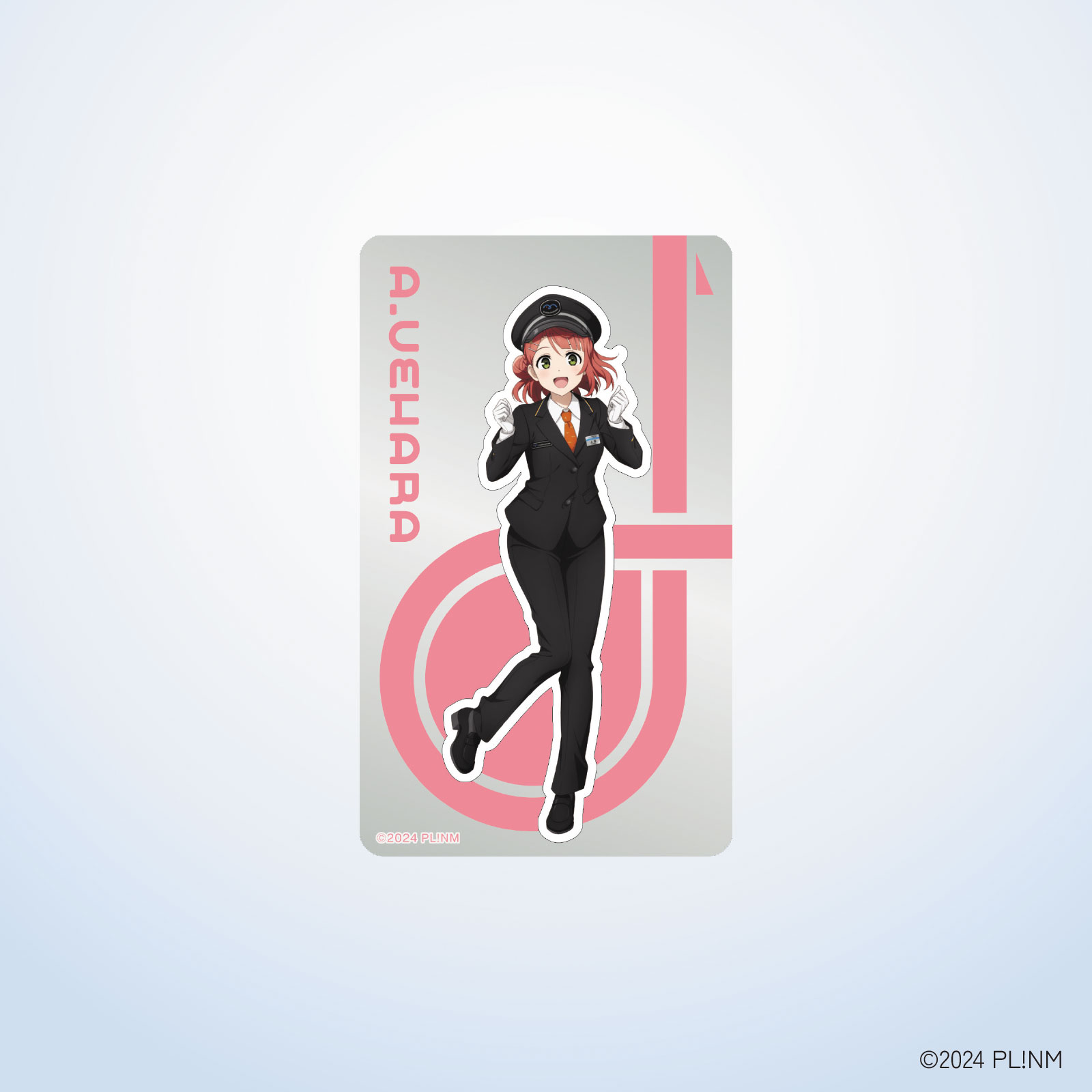 虹ヶ咲×ゆりかもめ ステッカー