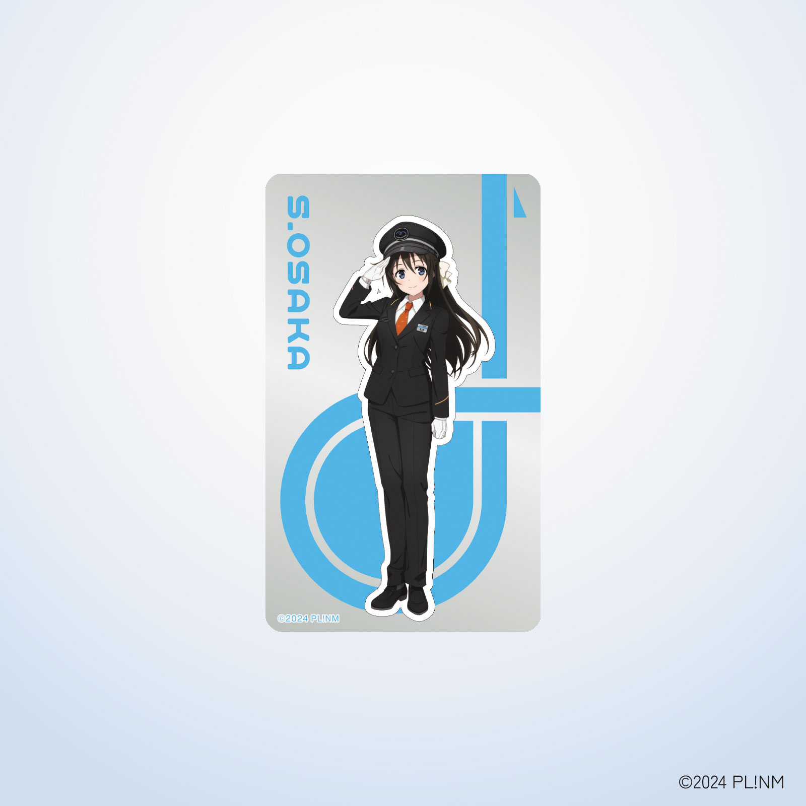 虹ヶ咲×ゆりかもめ ステッカー