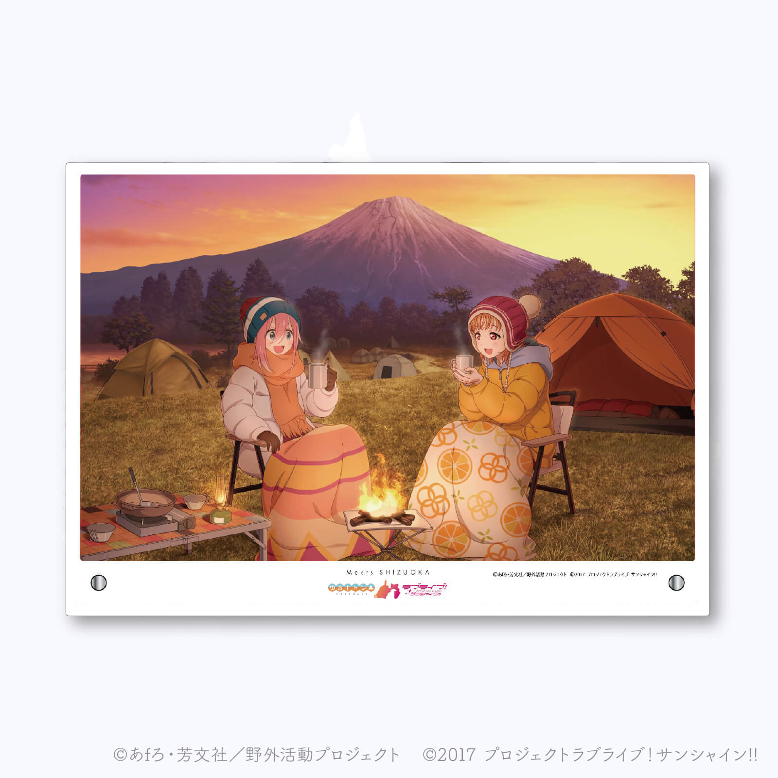 Meets SHIZUOKA  アクリルアートパネル（キービジュアル Ver.）