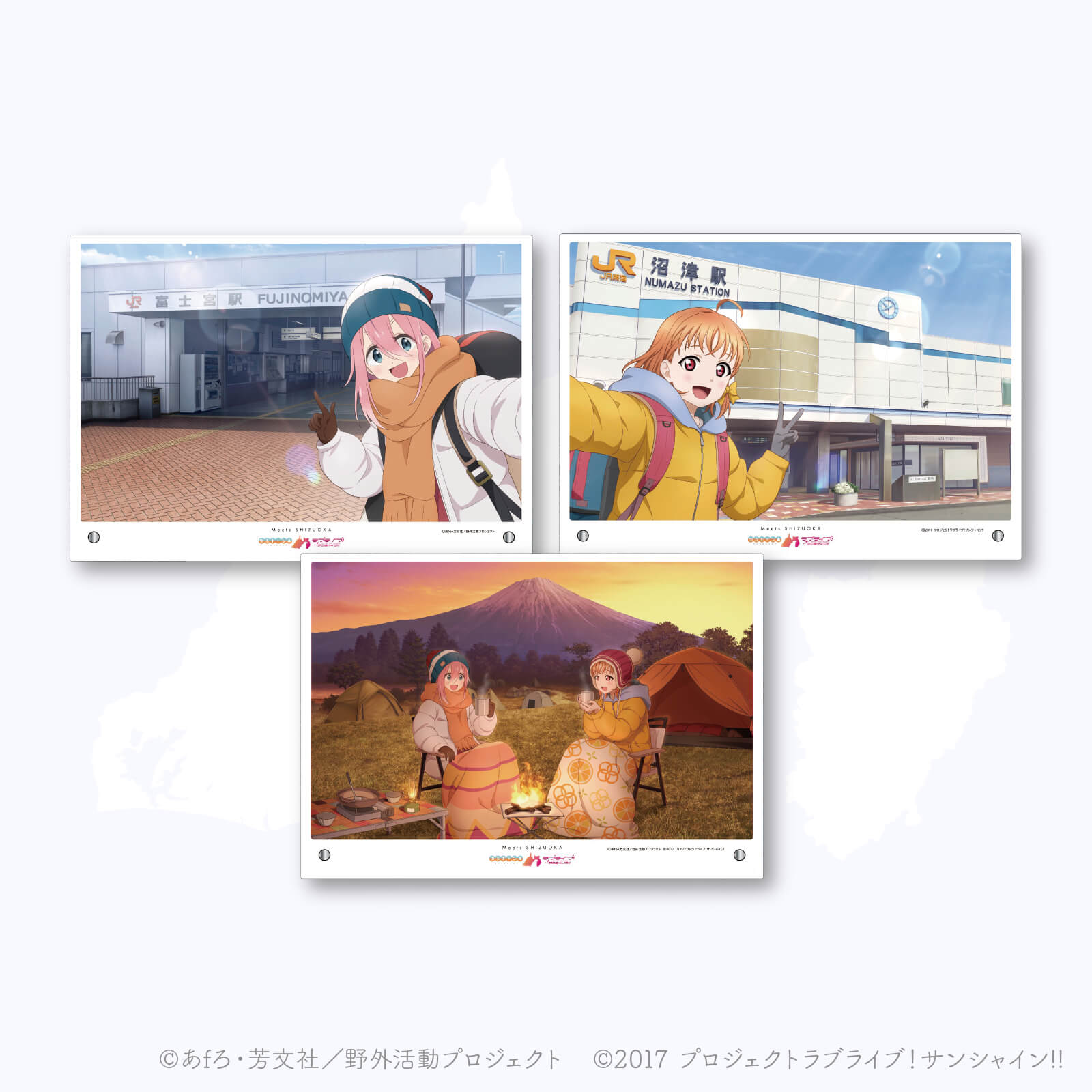 Meets SHIZUOKA  アクリルアートパネル（なでしこ Ver.）
