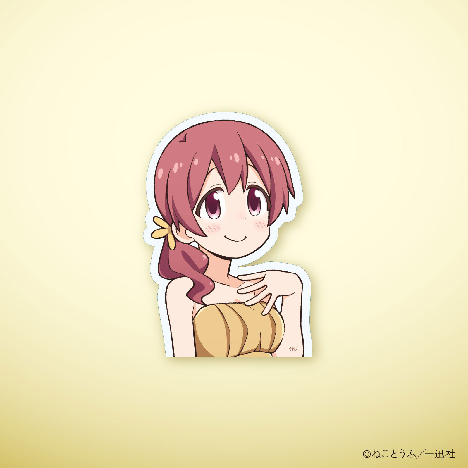 お兄ちゃんはおしまい！10巻発売記念 ダイカットアクリルパネル（室崎みよ）