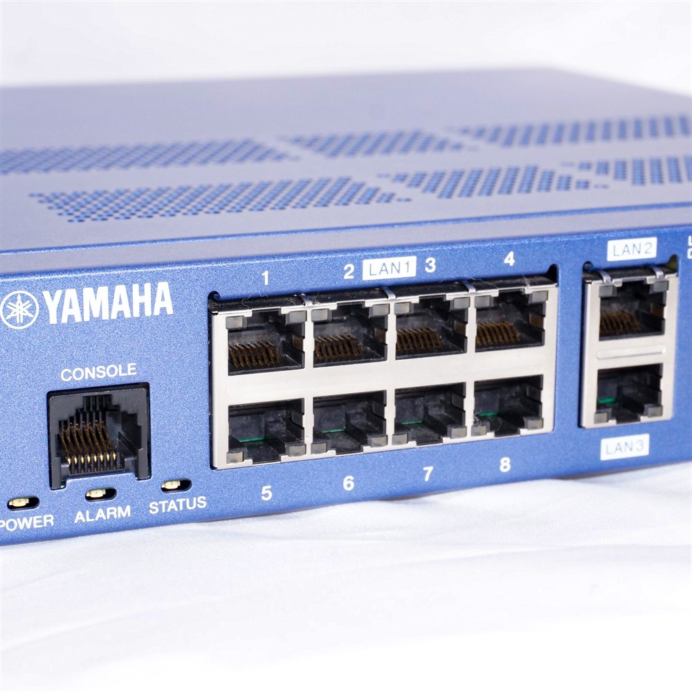 LANケーブル付き】YAMAHA RTX1210 ギガアクセスVPNルーター