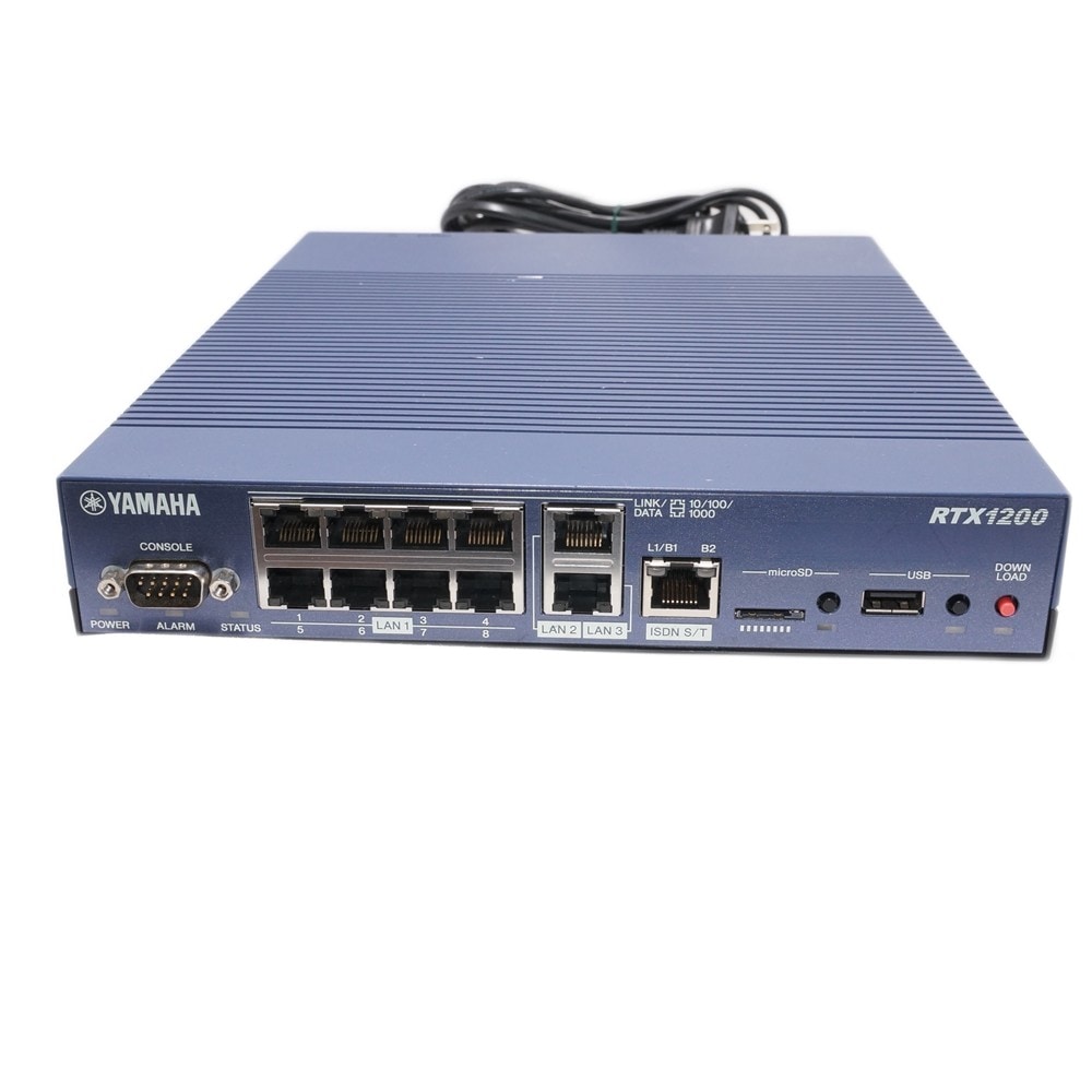 YAMAHA RTX1200 LANケーブルセット | ネットワーク機器 |中古パソコン