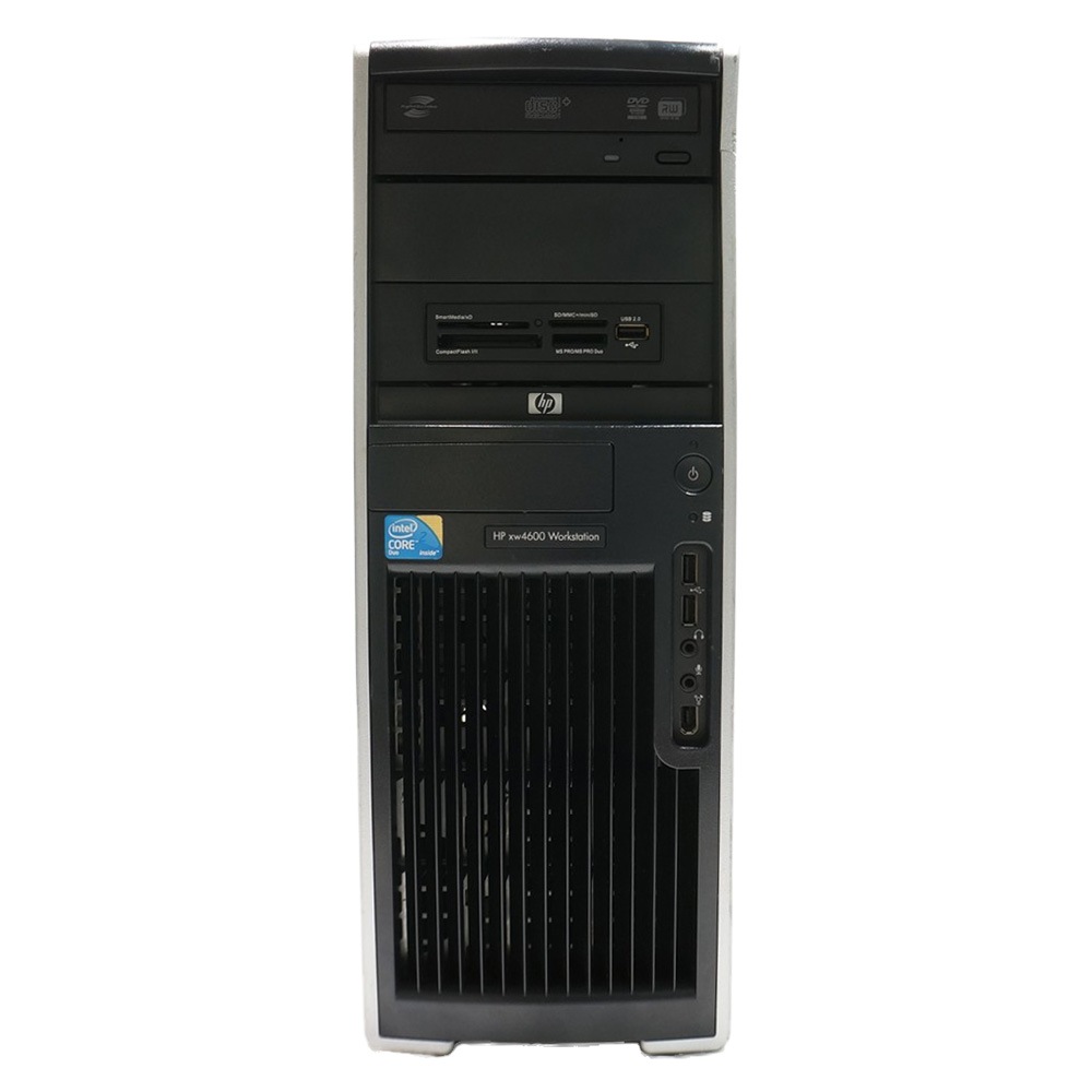 【動作確認済み】HP xw4600 Workstation モニター付き HP XW4600 WorkStation＜RAID1設定済＞(QSS000479) | WindowsXP |中古