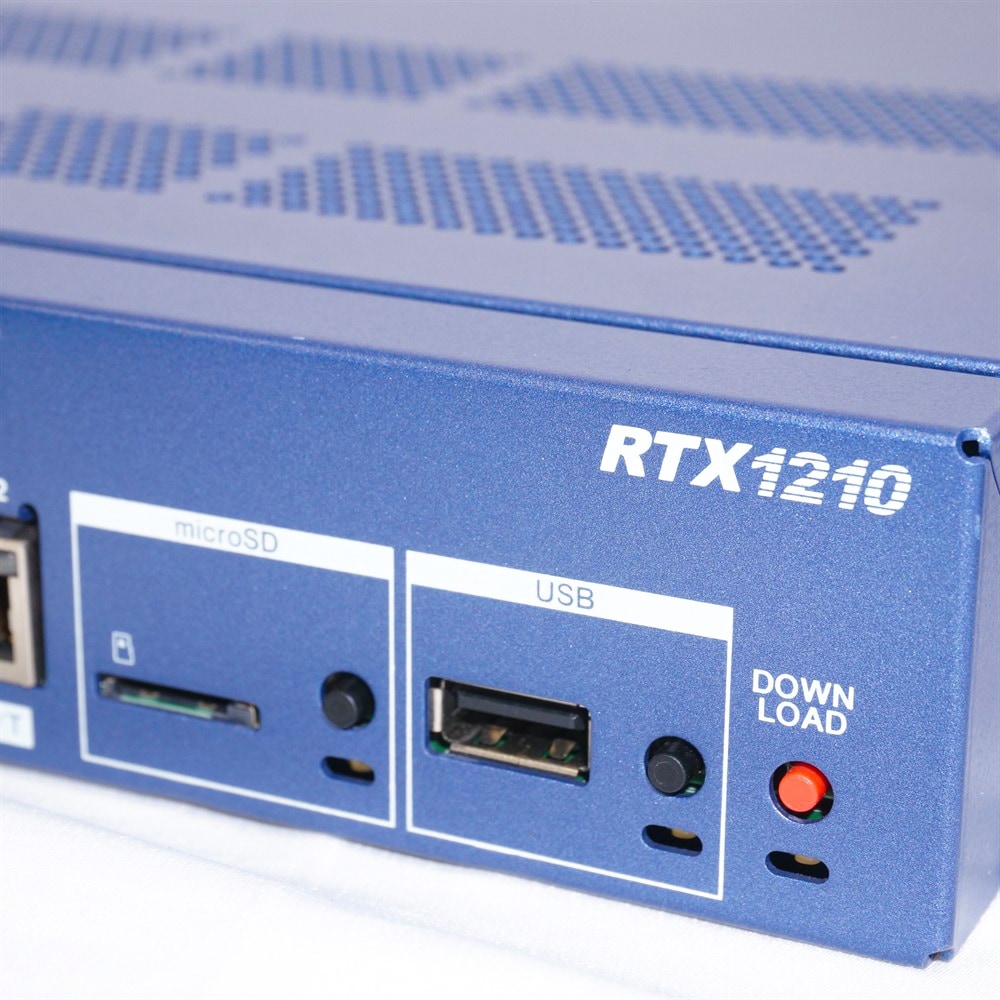 ルーター・ネットワーク機器 YAMAHA RTX1210 YAMAHA RTX1210