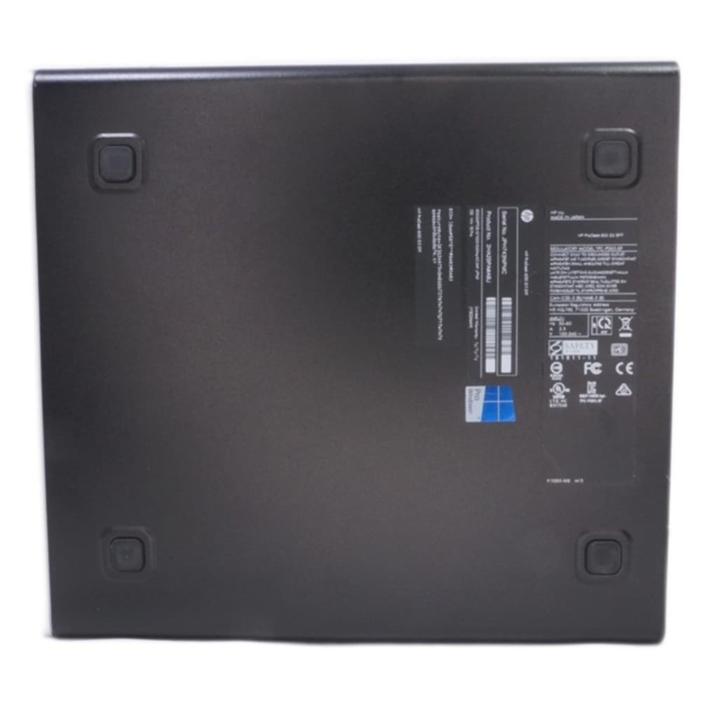 HP ProDesk 600 G3 SFF (QSS000358) | Windows10 |中古パソコン・新品