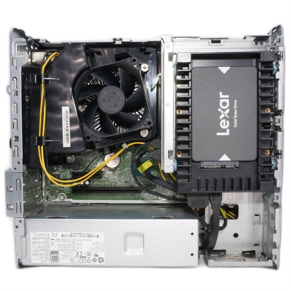 【安いフルセットクリエータ用】QuK600 ProDesk i3 4G SSD+ HP ProDesk 600 G3 SFF (QSS000358) | Windows10 |中古パソコン・新品