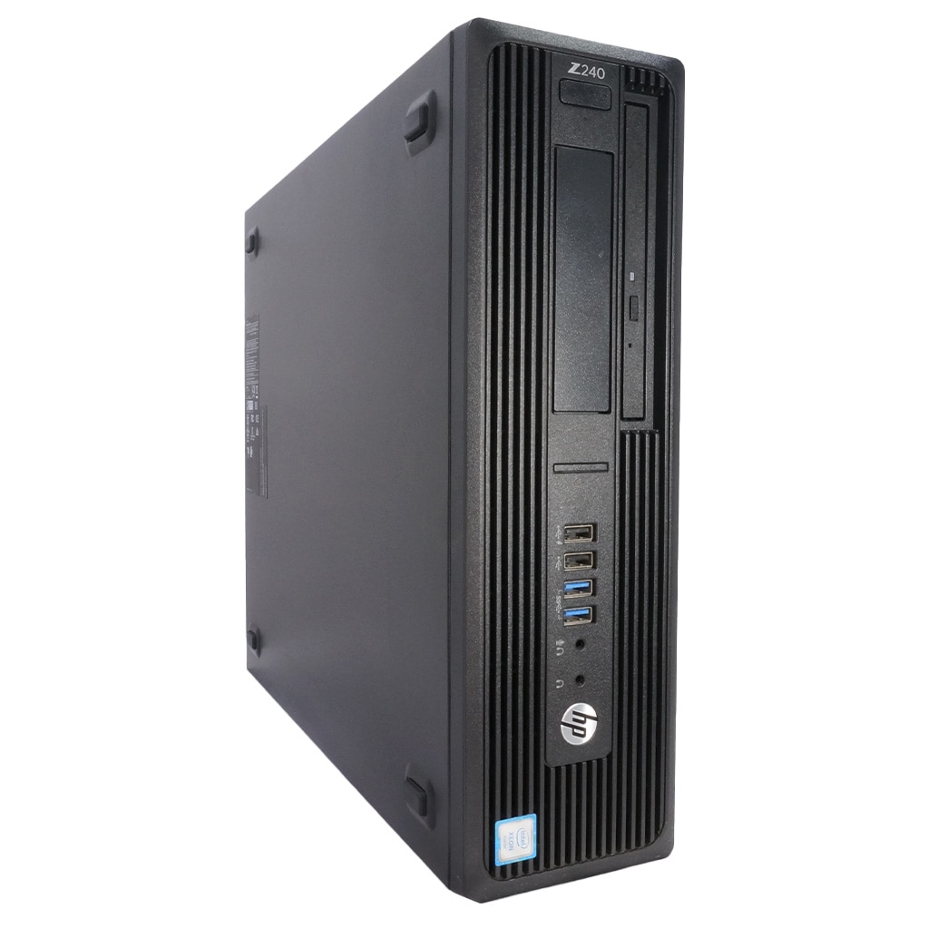 HP Z240 SFF Workstation(QSS000334) | Windows7 |中古パソコン・新品