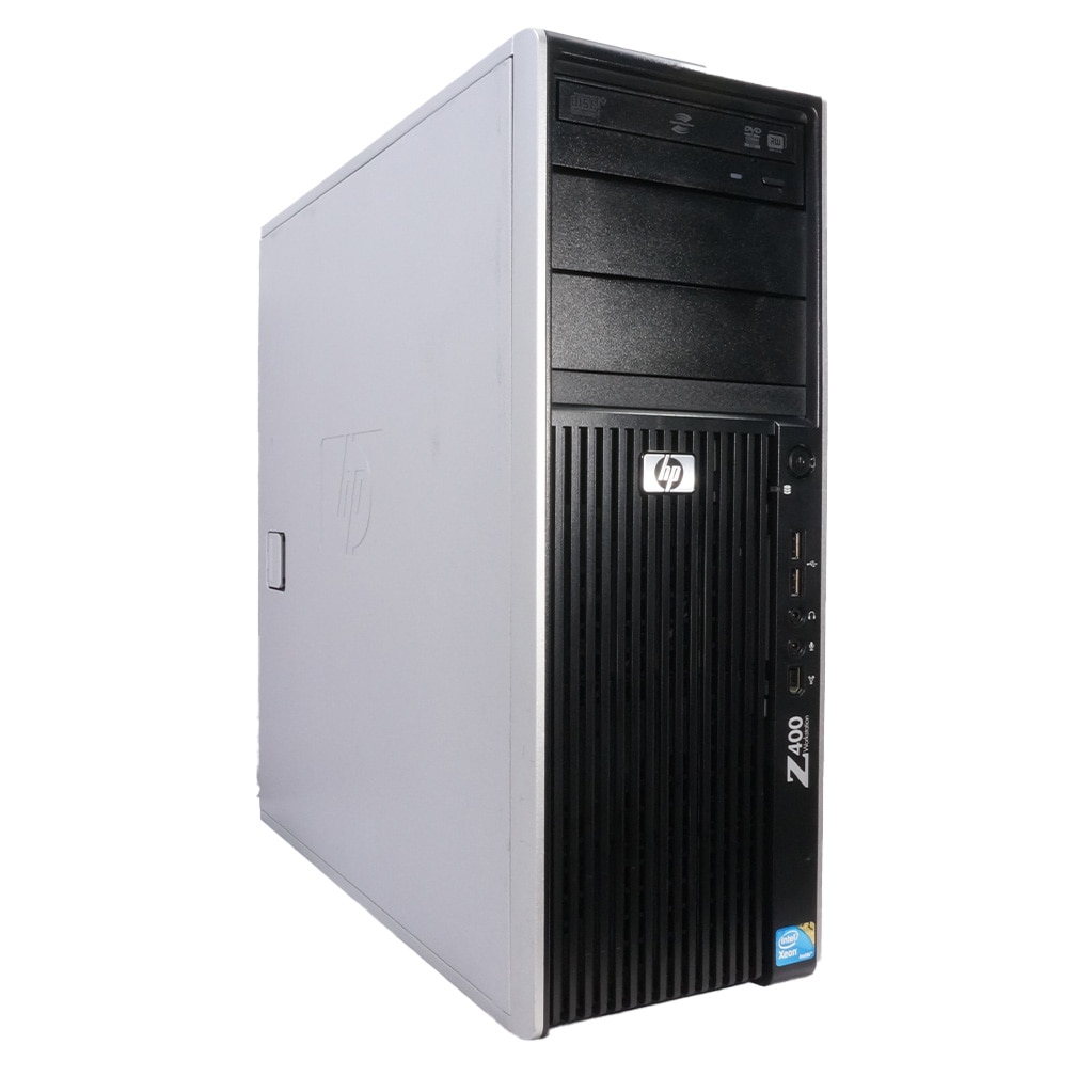 HP Z400 Workstation（QSS000372） | WindowsXP |中古パソコン・新品
