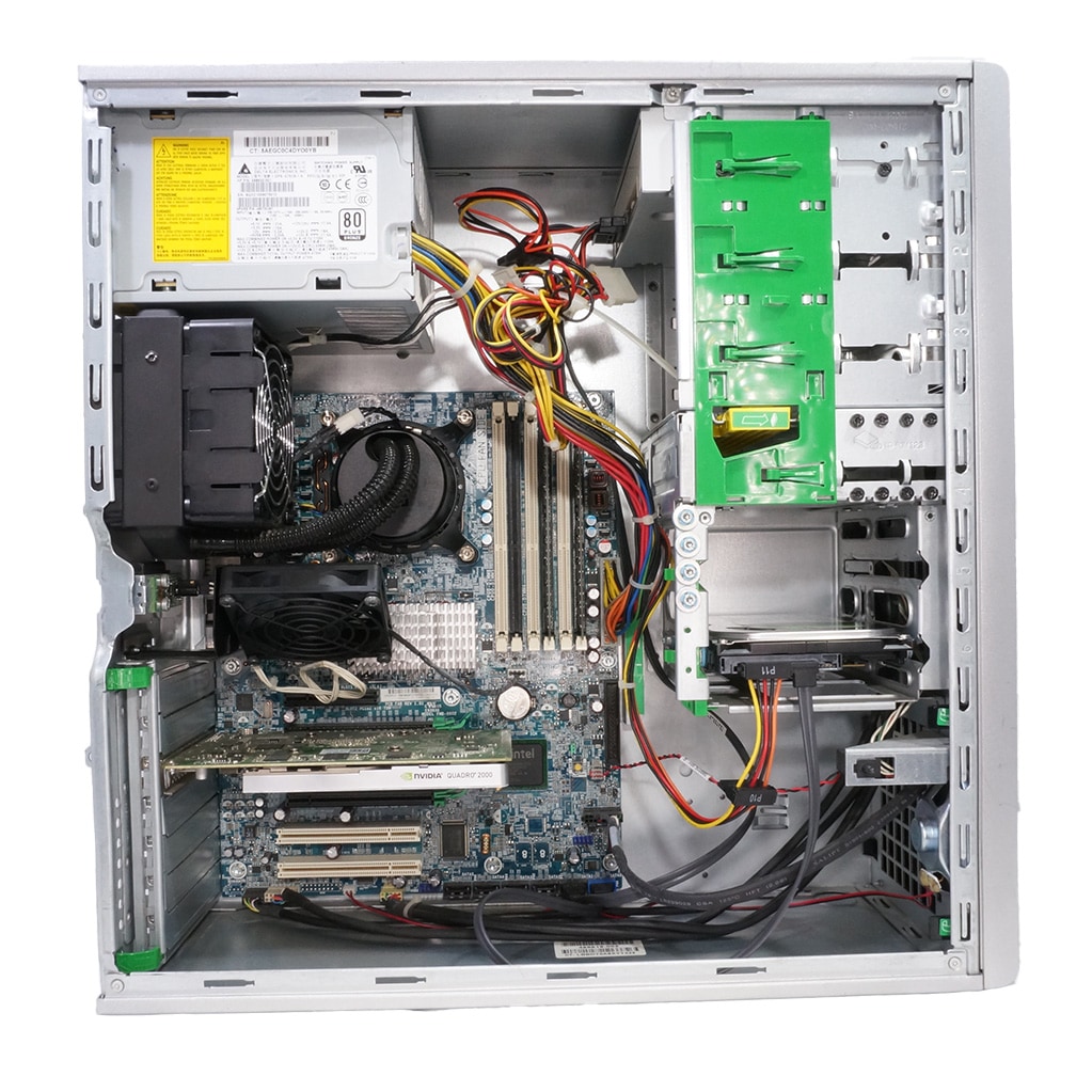 HP Z400 Workstation（QSS000372） | WindowsXP |中古パソコン・新品