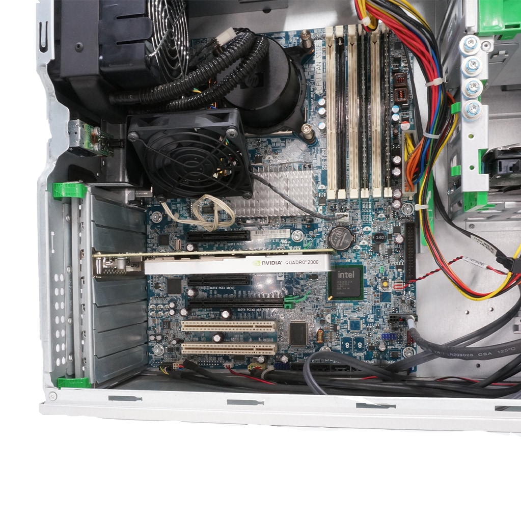HP Z400 Workstation（QSS000372） | WindowsXP |中古パソコン・新品