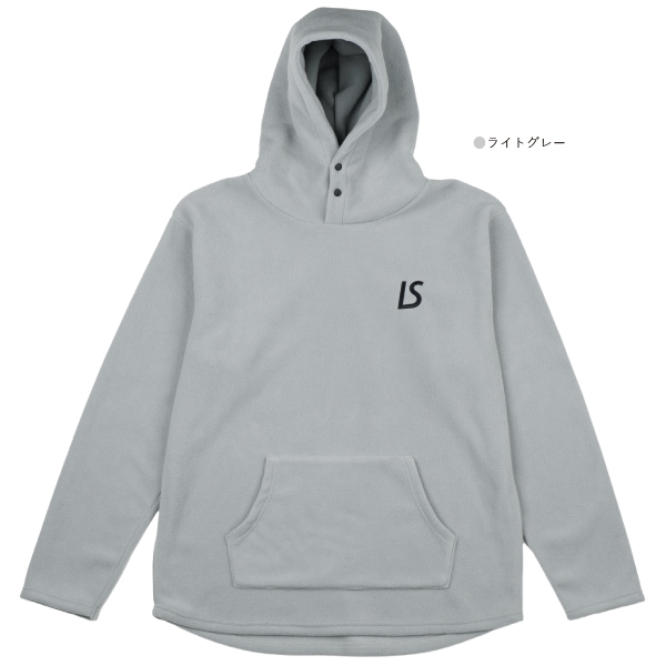 ルースイソンブラフリースパーカーグレー XL パーカー ルースイ