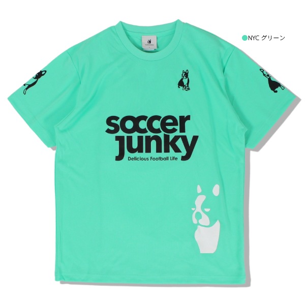 soccer junky - 【新品・未使用・タグ付き】soccer junky サッカージャンキー　シャツ SoccerJunky 【ネコポス選択可】 サッカージャンキー soccer