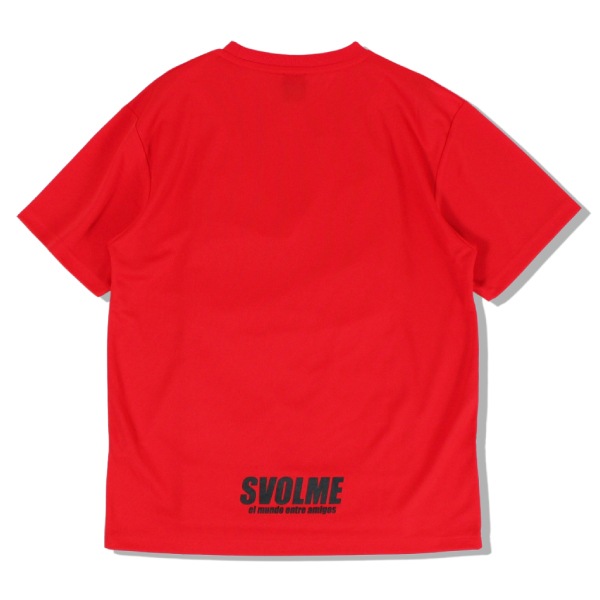 スボルメ　プラクティスシャツ　４着セット　SVOLME　赤　黒　レッド　ブラック スボルメ プラクティスシャツ 4着セット SVOLME 赤 黒 レッド