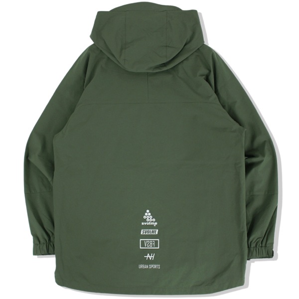 SVOLME スボルメ,ピステ/ウインドブレーカー quebra 【3,980円(税込