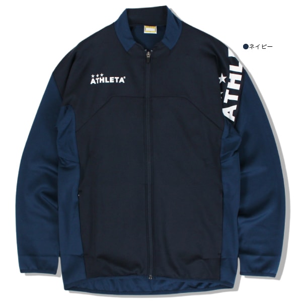 ATHLETA ジャケット ブラック Oサイズ　アビスパ福岡練習着 3_000000043543.jpg?1711071981