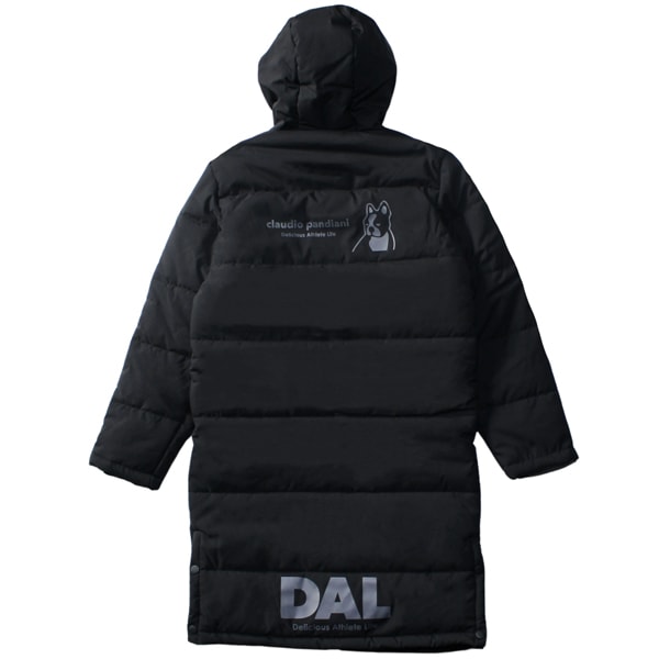 ☆SOCCER JUNKYサッカージャンキー☆中綿ロングベンチコートL