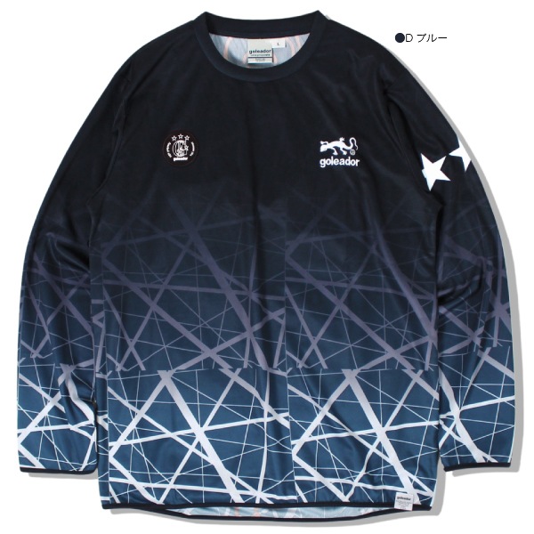 ゴレアドール　プラクティスシャツ　長袖