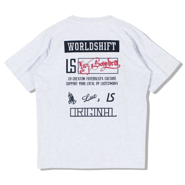 LUZeSOMBRA ルースイソンブラ,Tシャツ quebra 【3,980円(税込