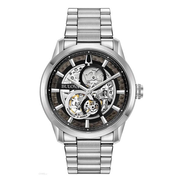 最大24回払いまで無金利】 正規品 BULOVA ブローバ サットン 