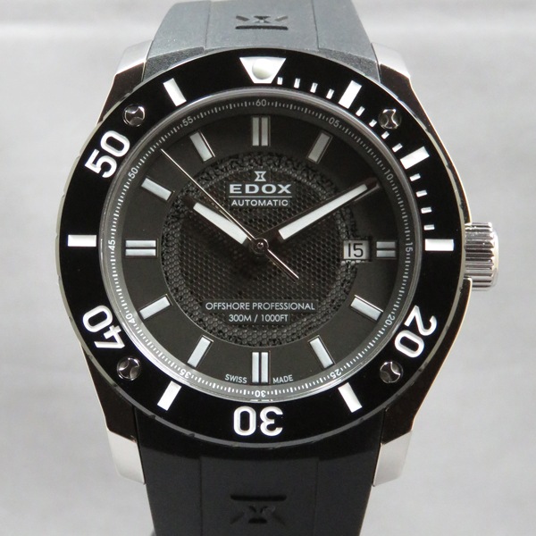 最大60回払いまで無金利】 【豪華ノベルティ進呈】 正規品 EDOX
