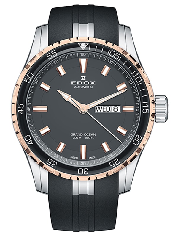 �ں���60��ʧ���ޤ�̵������ �ڹ�ڥΥ٥�ƥ������ ������ EDOX�����ɥå�����GRAND OCEAN�������ɥ�������� AUTOMATIC������ӻ��� ����������̵�� 88002-357RCA-NIR