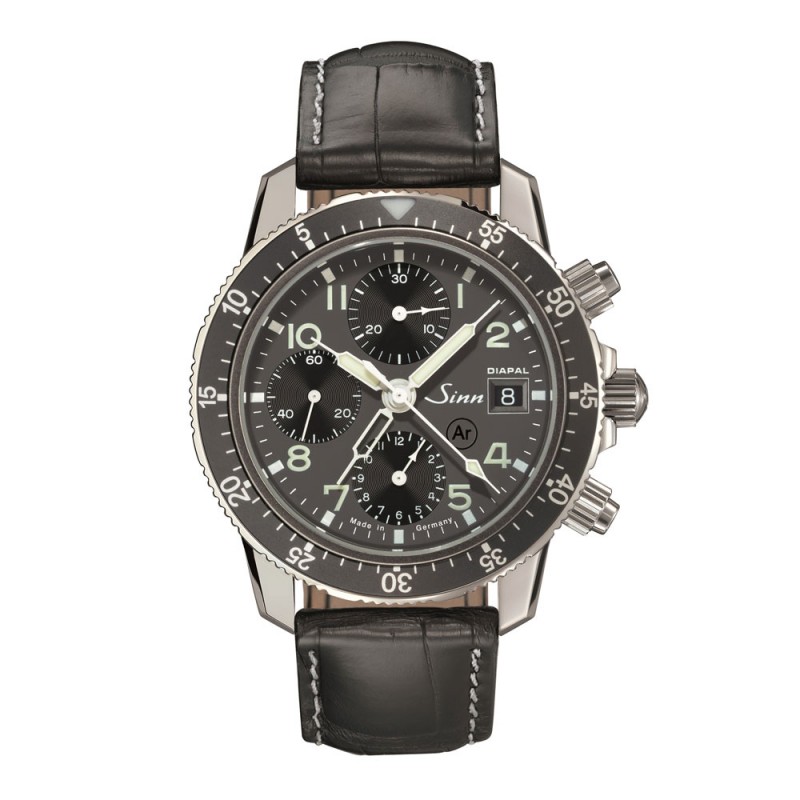 �ں���60��ʧ���ޤ�̵������ �ڽ������ȥ�å׿���� ������ Sinn ���� Instrument Chronographs ���󥹥ȥ������ �����Υ���� �����������쥶�����ȥ�å� ����ӻ��� ����̵�� 103.B.SA.DIAPAL