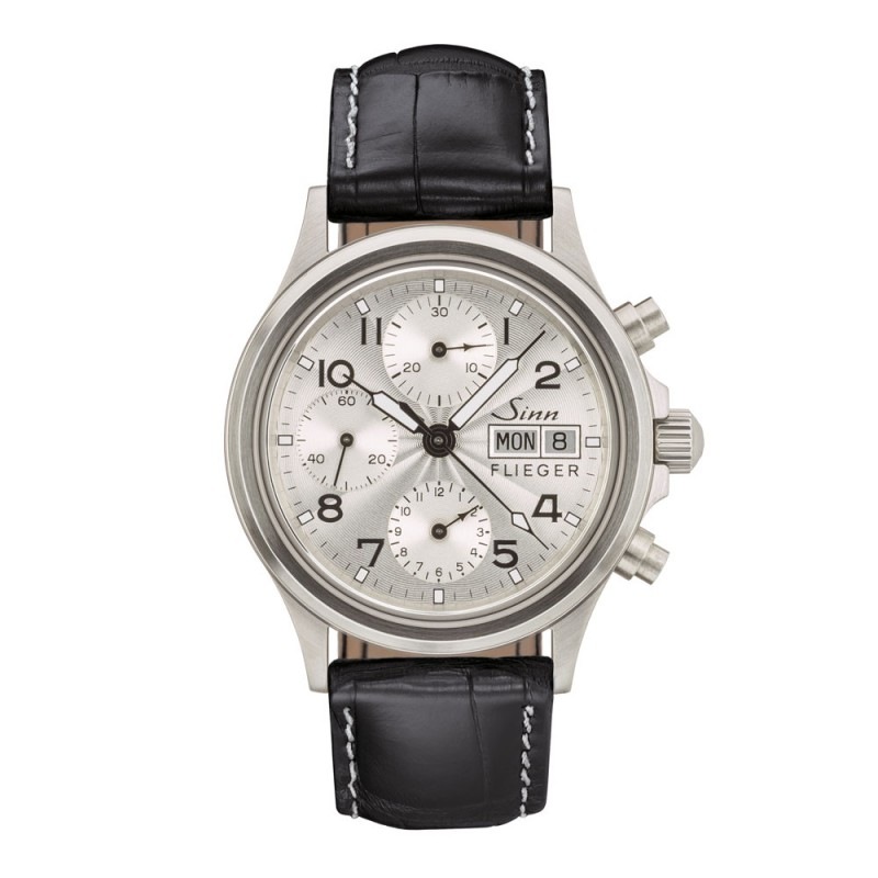 �ں���60��ʧ���ޤ�̵������ ������ Sinn ���� Instrument Chronographs ���󥹥ȥ������ �����Υ���� �����쥶�����ȥ�å� ����ӻ��� ����̵�� 356.SA.FLIEGER.III