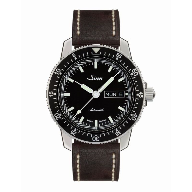 �ں���60��ʧ���ޤ�̵������ ������ Sinn ���� ��ư�� Instrument Watches ���󥹥ȥ������ �����å� �����쥶�����ȥ�å� ����ӻ��� ����̵�� 104.ST.SA